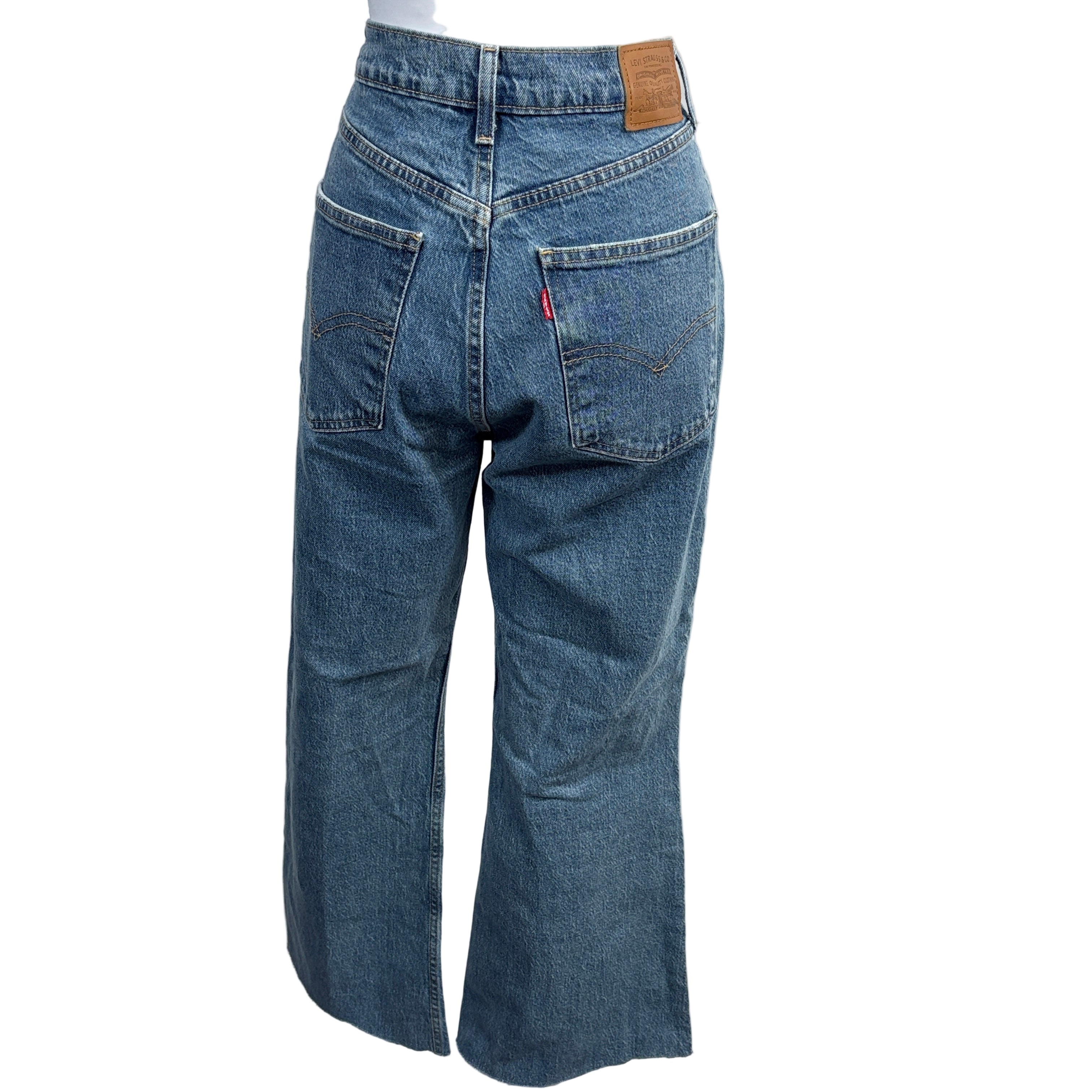 Levi 70's high flare jeans, waist 29"