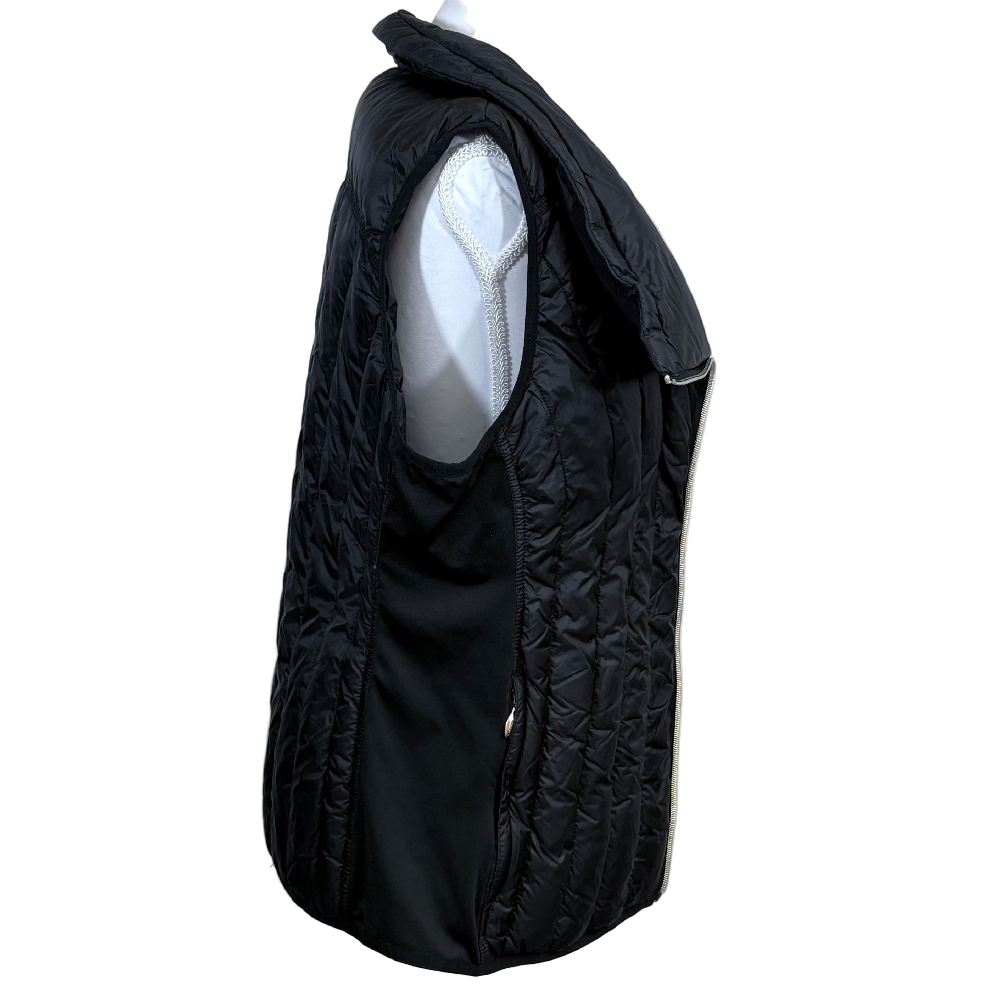 Calvin Klein puffer vest, size extra large