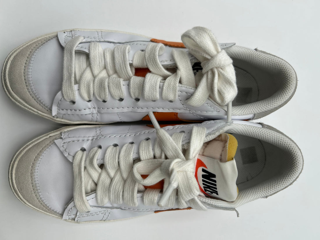 Nike Blazer Low 77 Jumbo Orange
