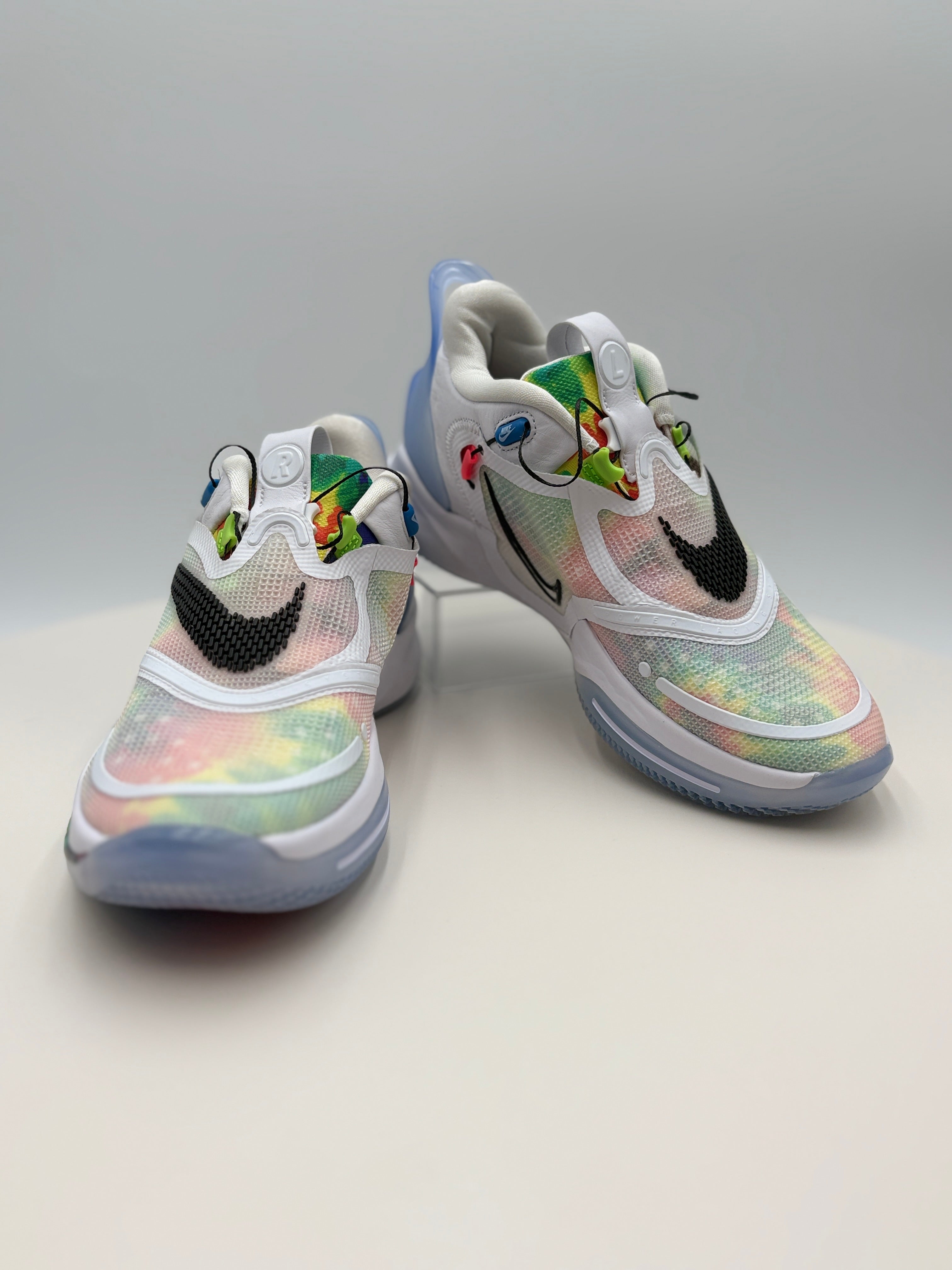 Authenticated Nike Adapt BB Version 2.0 Year Twenty Twenty Tie Dye (US Charger), BQ5397-100