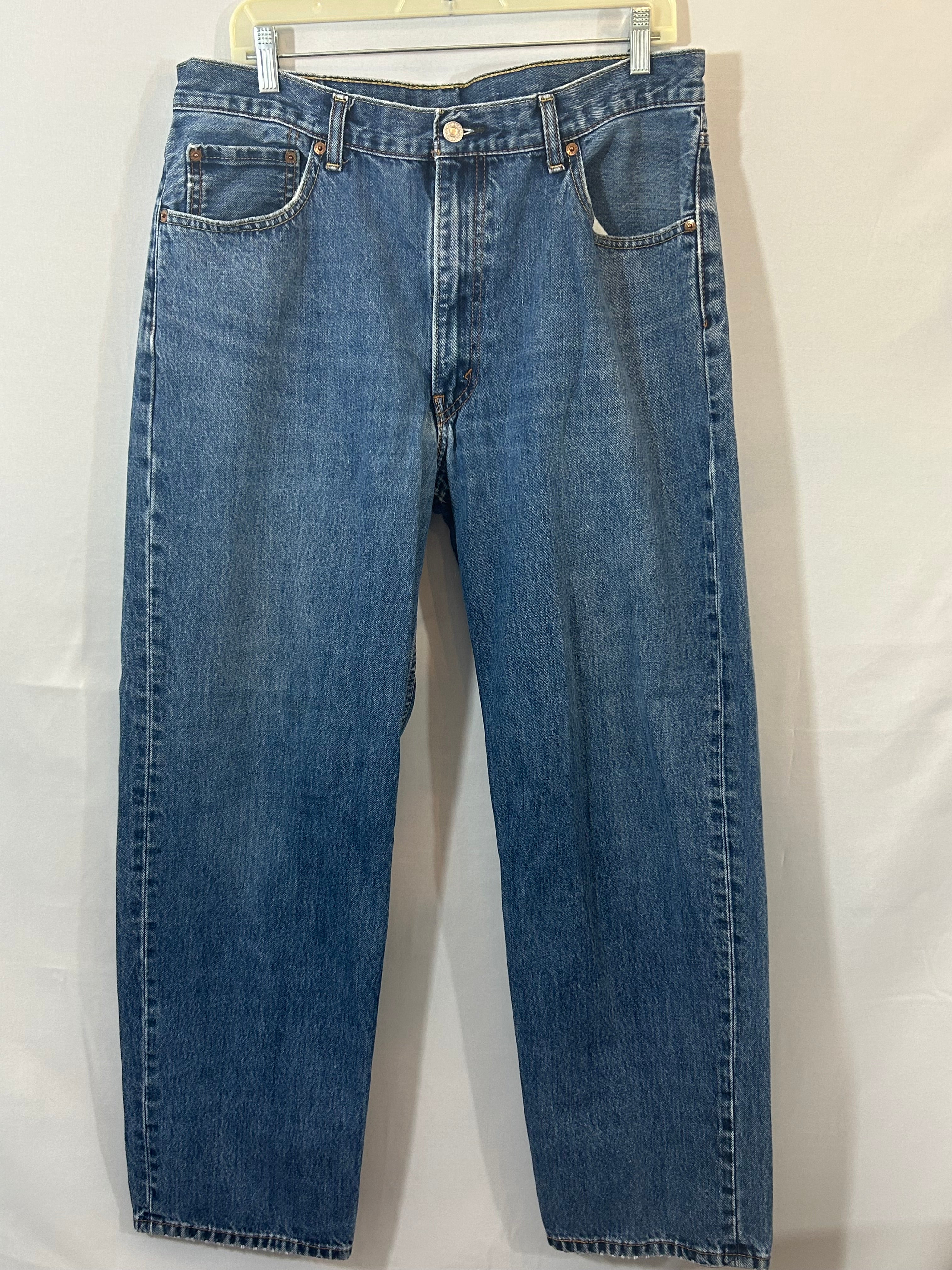 Levi 550 wide leg Jeans Men's, waist 36"