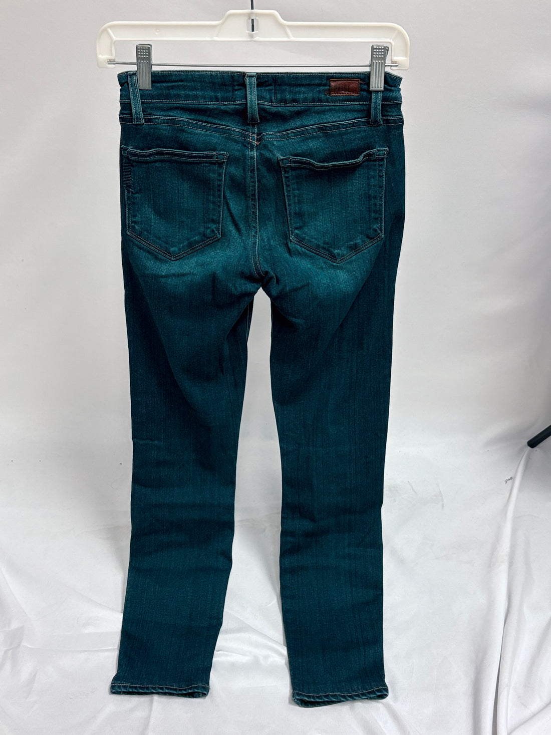 Paige Verdugu Ankle skinny blue jeans