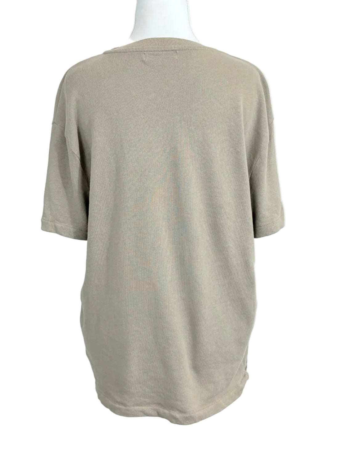 Zara Beige short sleeve top