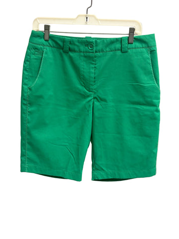 Nike Golf Tour Performance dri fit green women's shorts
