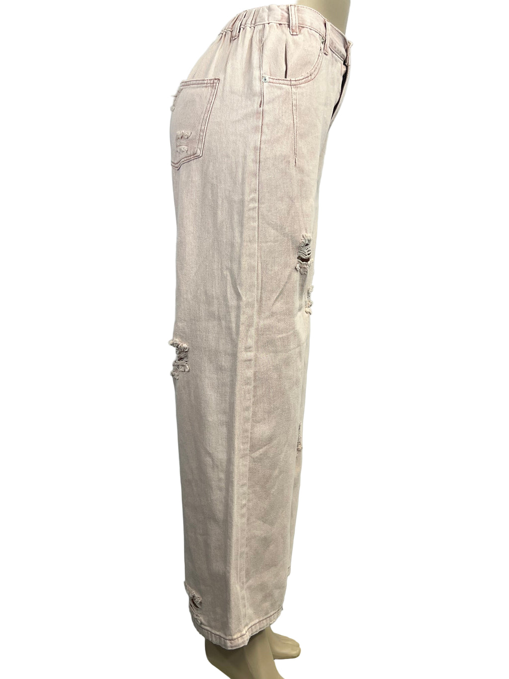 POL wide leg jeans, size small