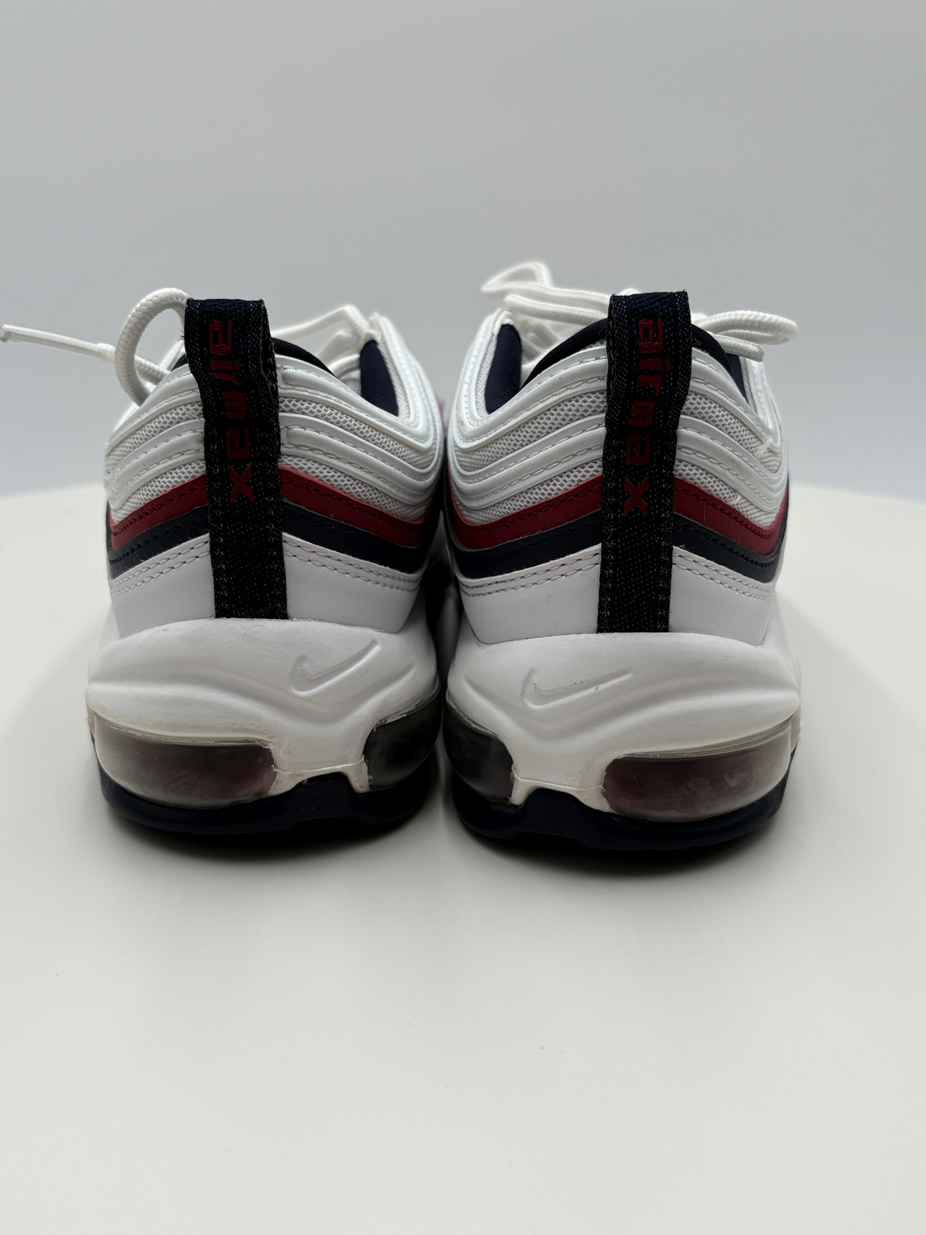 Nike Air Max White/Blue/Red