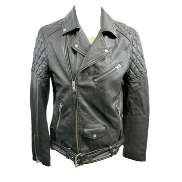 All Saints leather jacket, size medium
