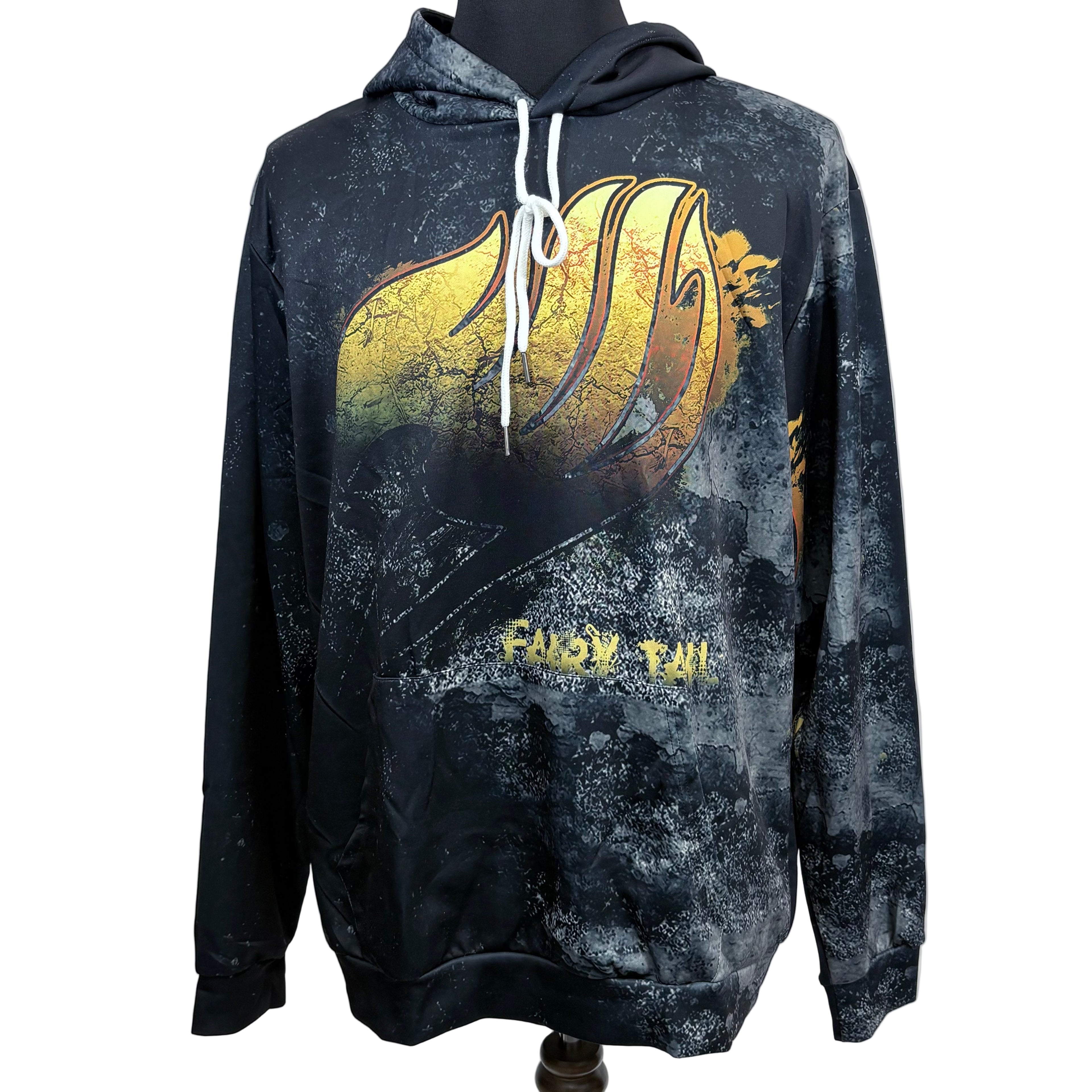 Fairy tail sweatshirt hoodie, size XL