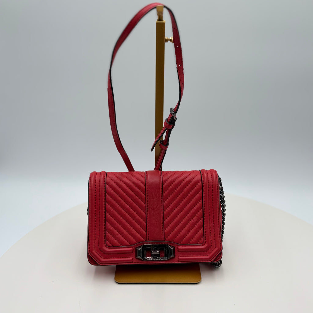 Rebecca Minkoff Quilted cross body purse