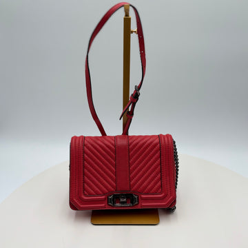 Rebecca Minkoff Quilted cross body purse