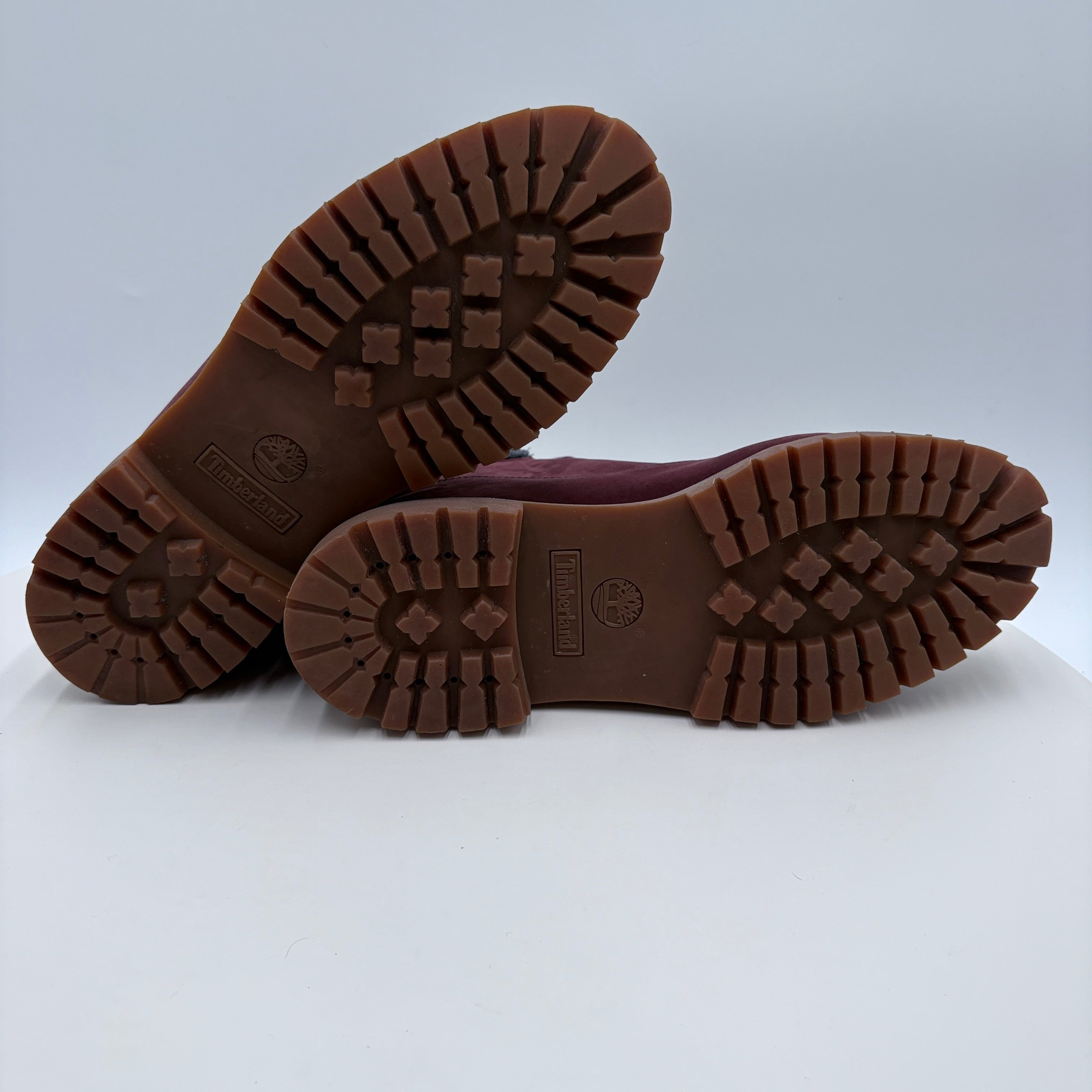 Timberland Men's burgundy boots