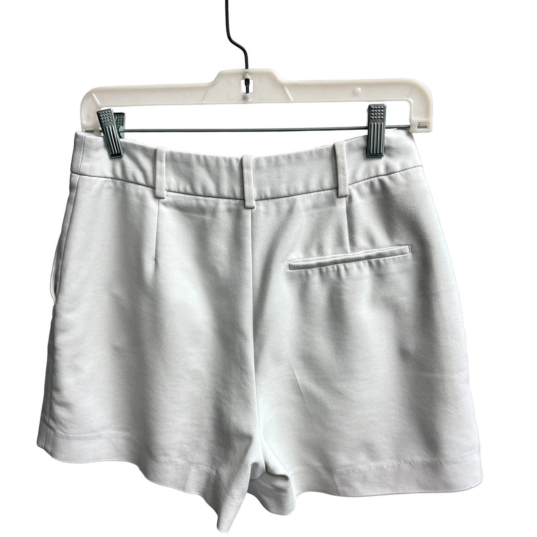 Zara eggshell shorts