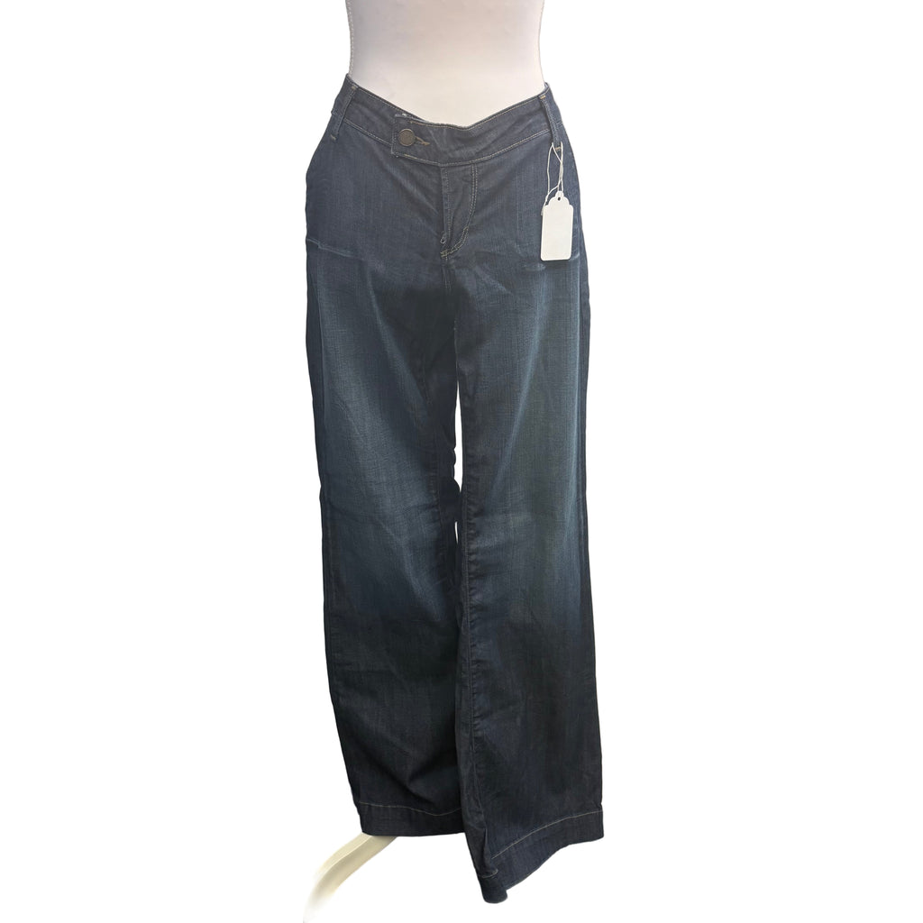 Paige wide leg jeans, waist 29"