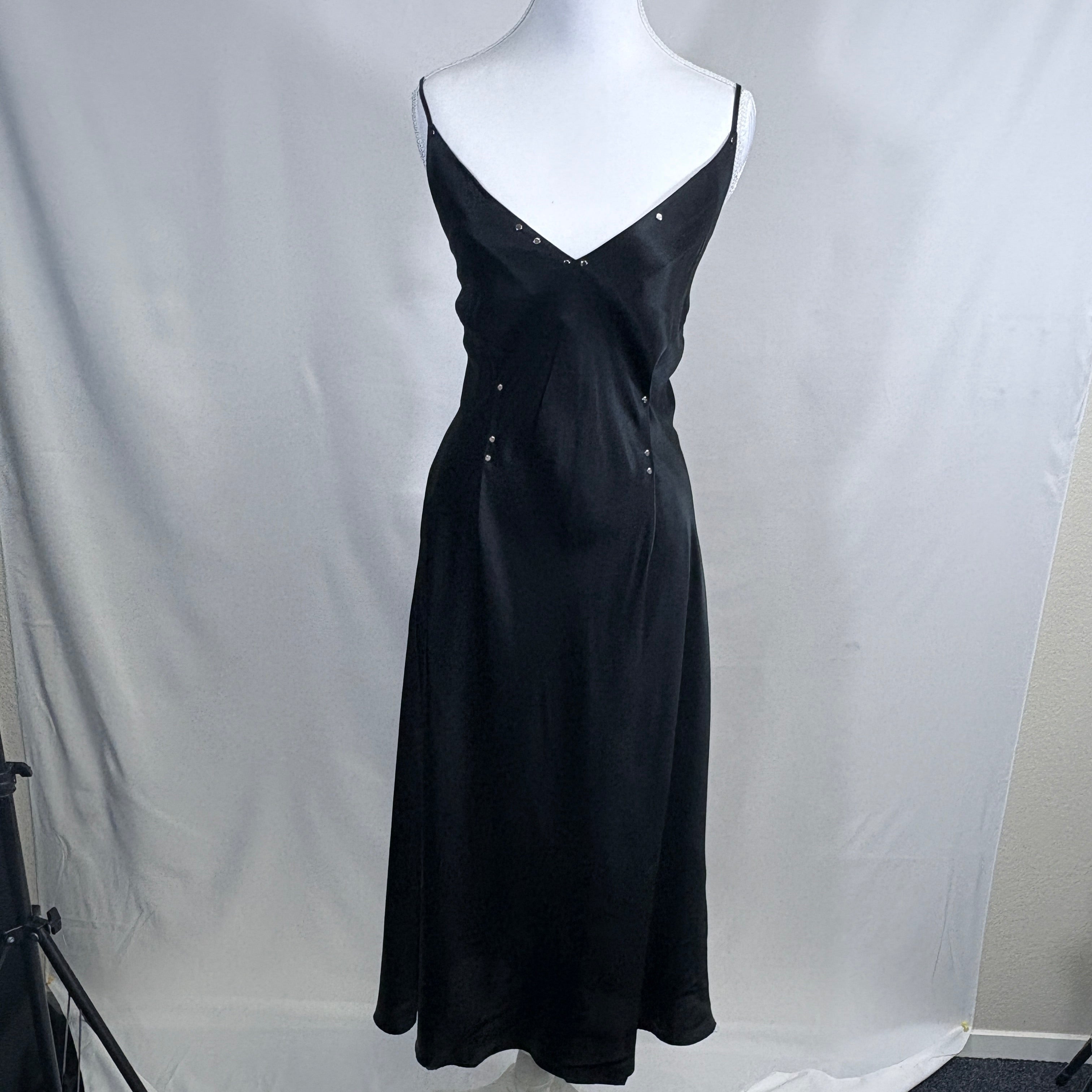 Authenticated Alexander Wang Black Dress, size 10