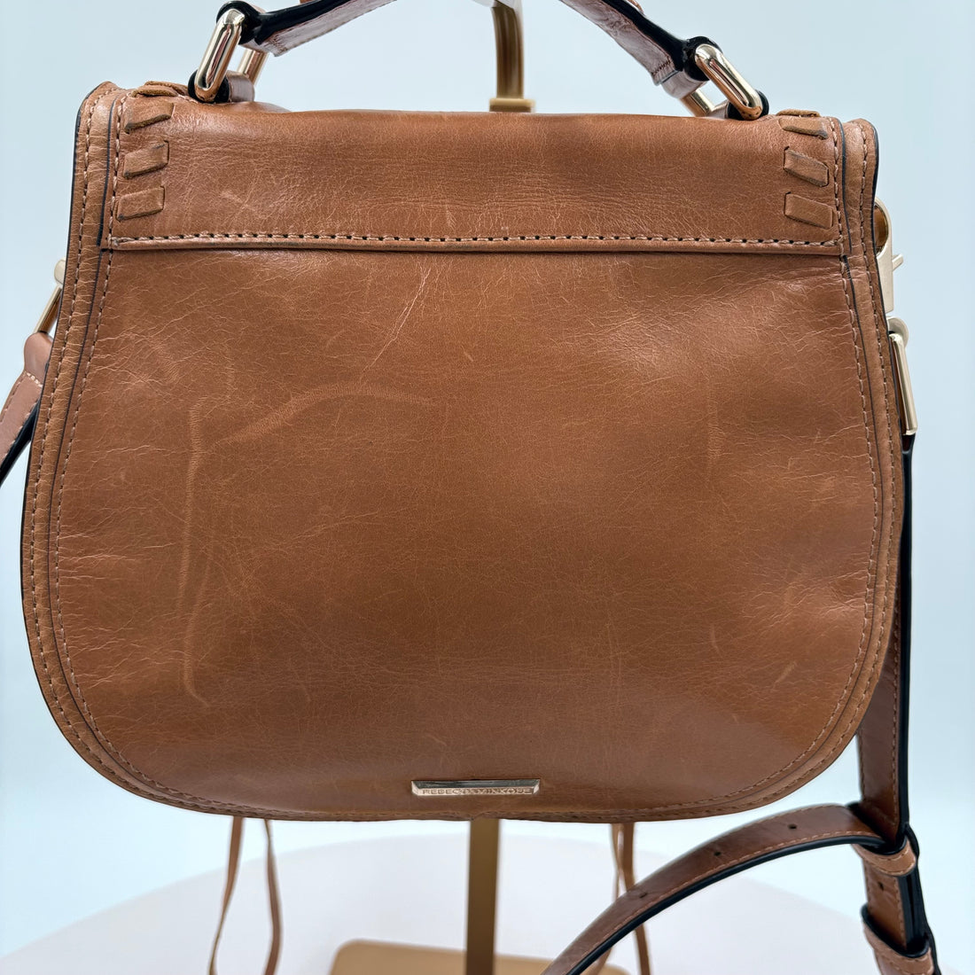 Rebecca Minkoff leather handbag/crossbody purse