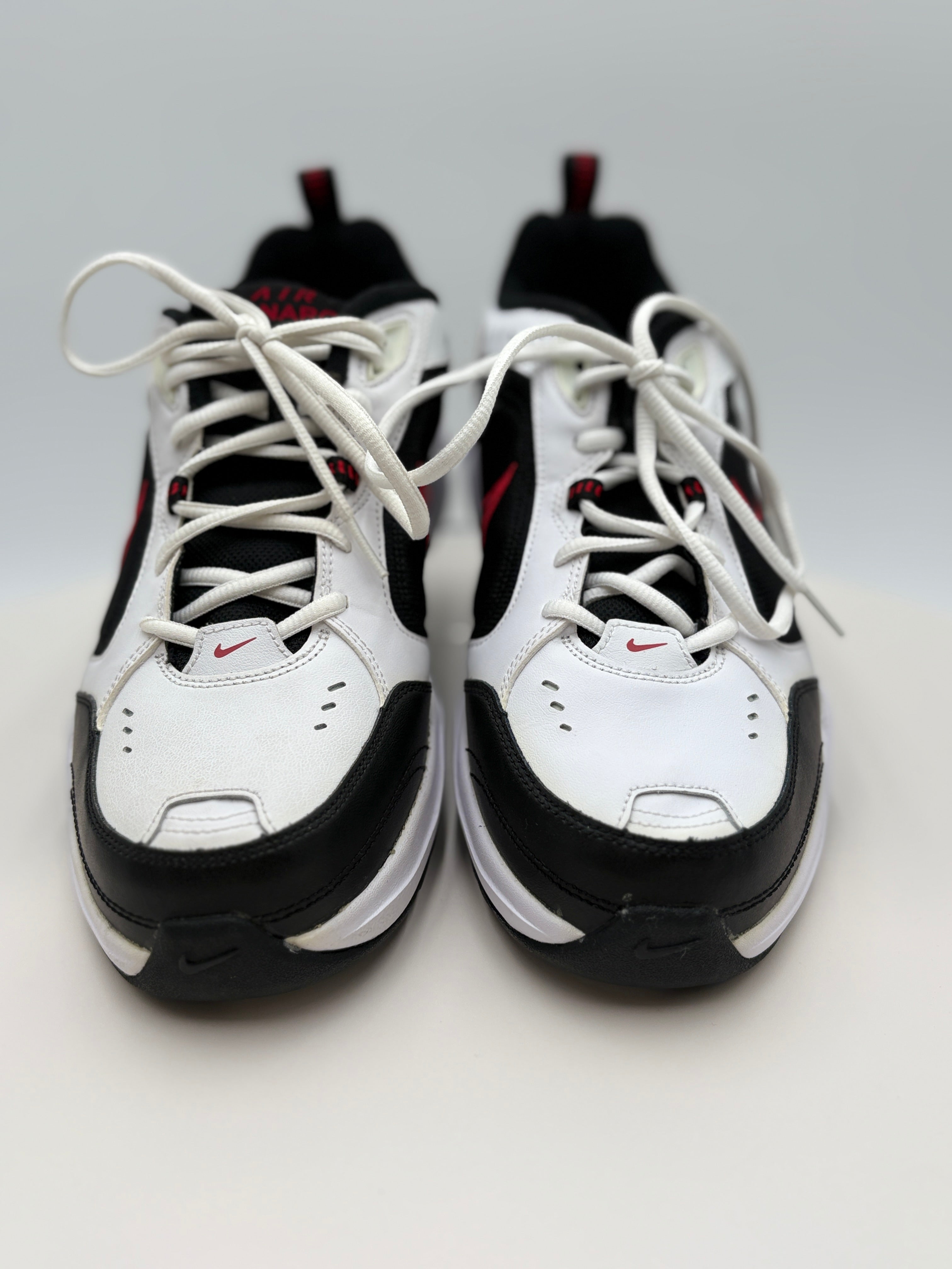 Nike Air Monarch IV White Varsity Red (416355-101)