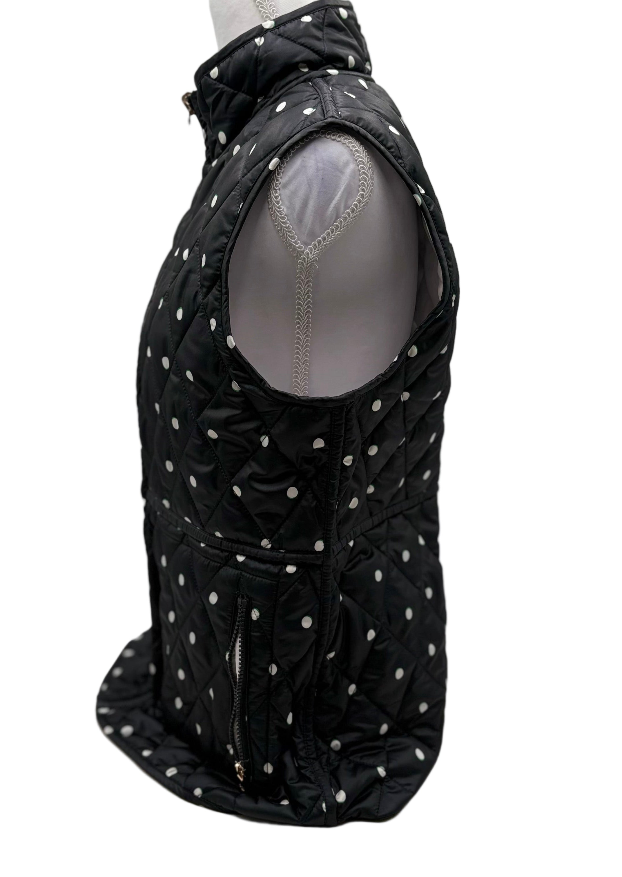 Kate Spade polka dot vest NWT, size 1