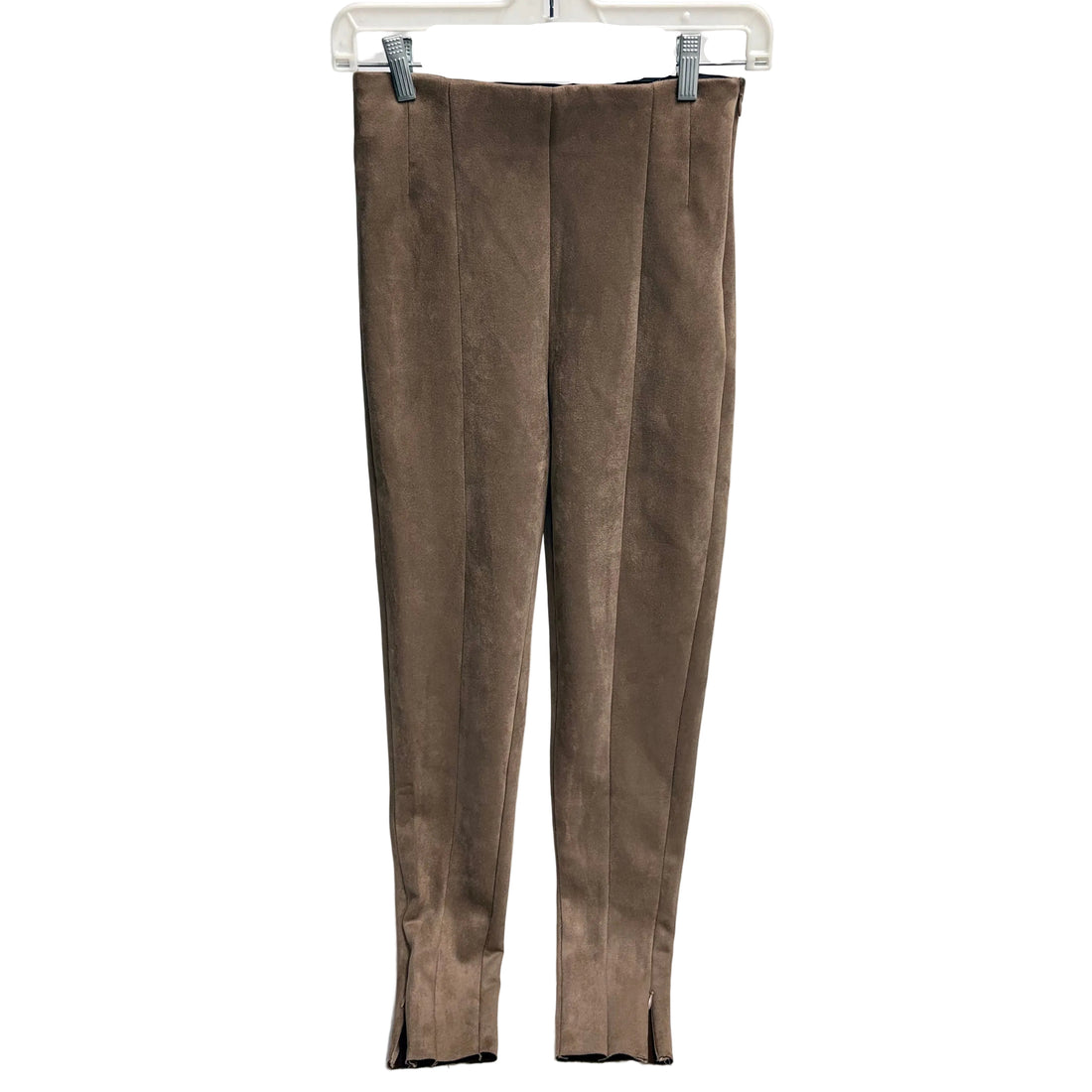 Zara felt tapered pants