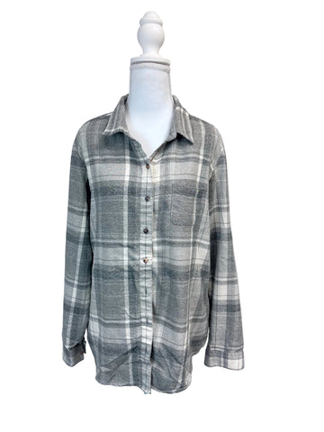 Kuhl women's flannel shirt