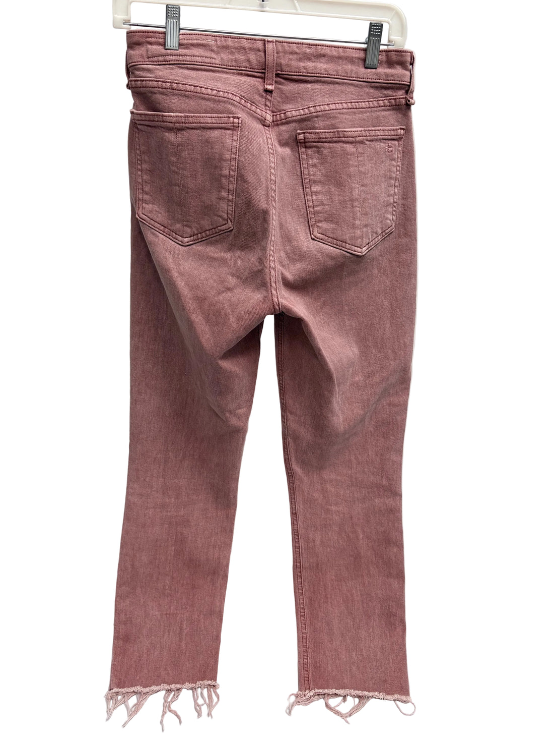 Rag & Bone Nina High-uRise Ankle light plum