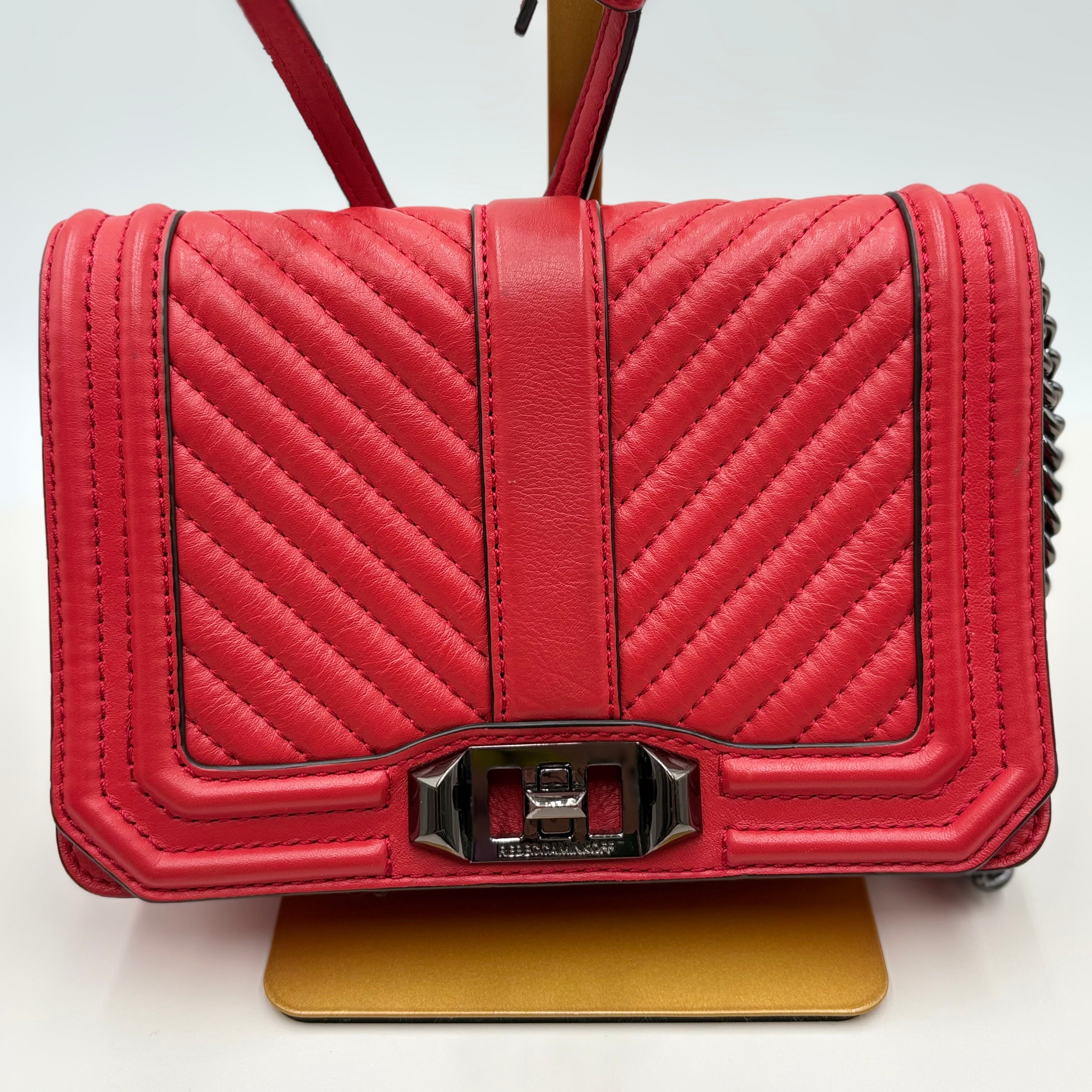 Rebecca Minkoff Quilted cross body purse