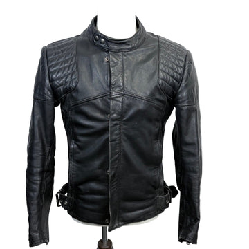 Leather By Esprit leather jacket, size small
