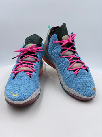 Nike Lebron 18 Best of 1-9 Light Blue