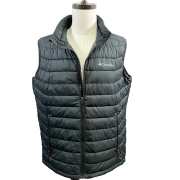 Columbia men's puffer vest, size large