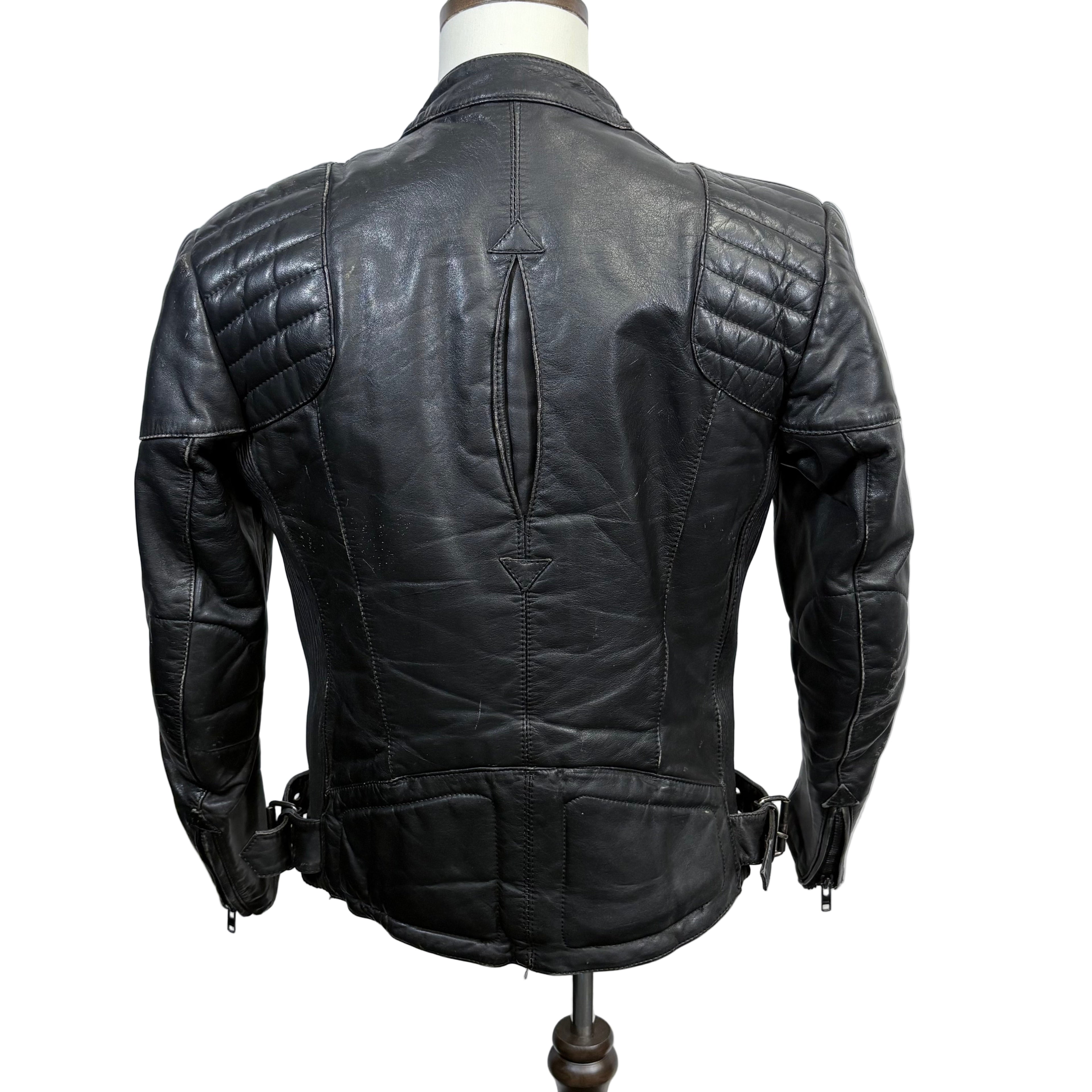Leather By Esprit leather jacket, size small