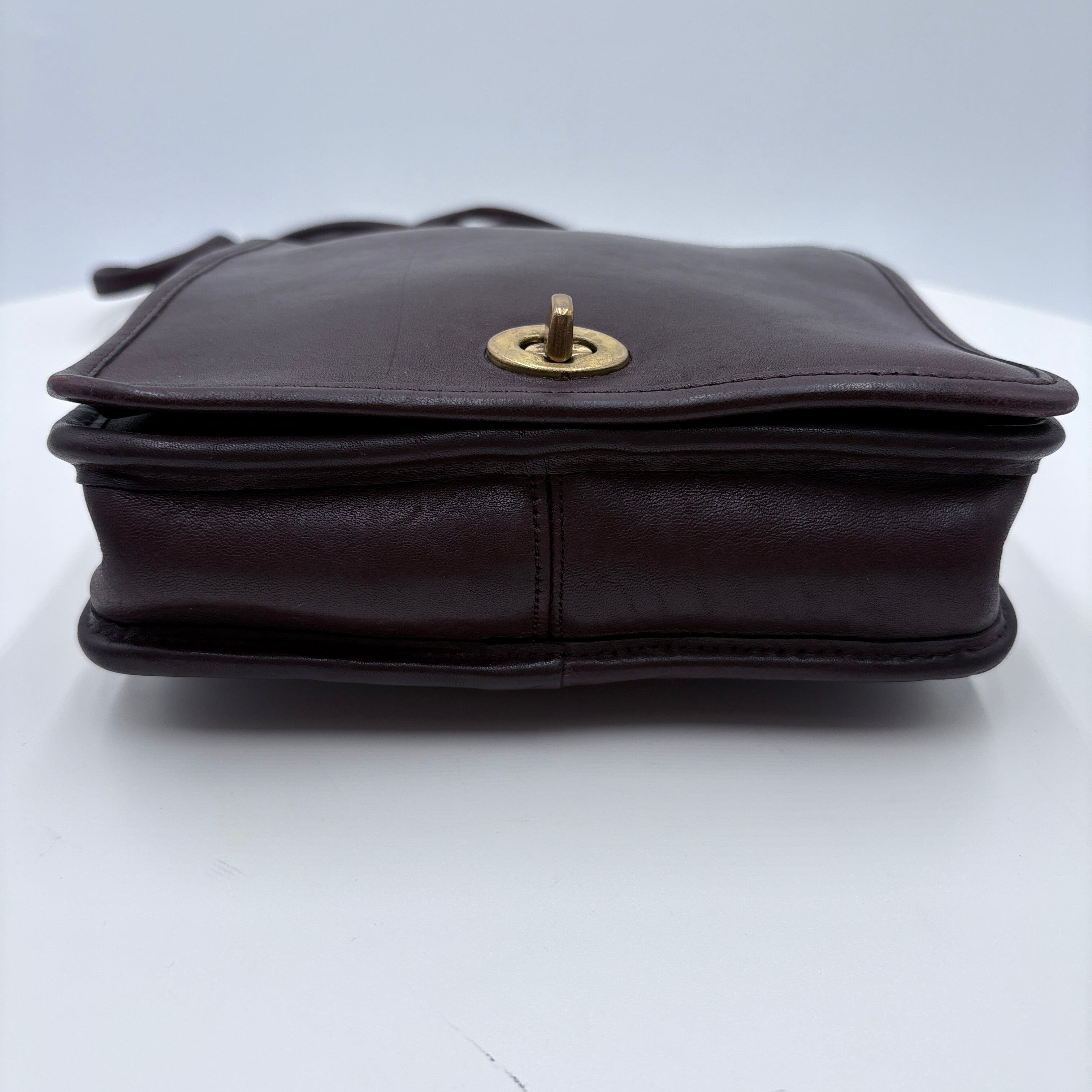 Authenticated Vintage Coach Crossbody ‚Because Real Luxury Doesn't Pretend