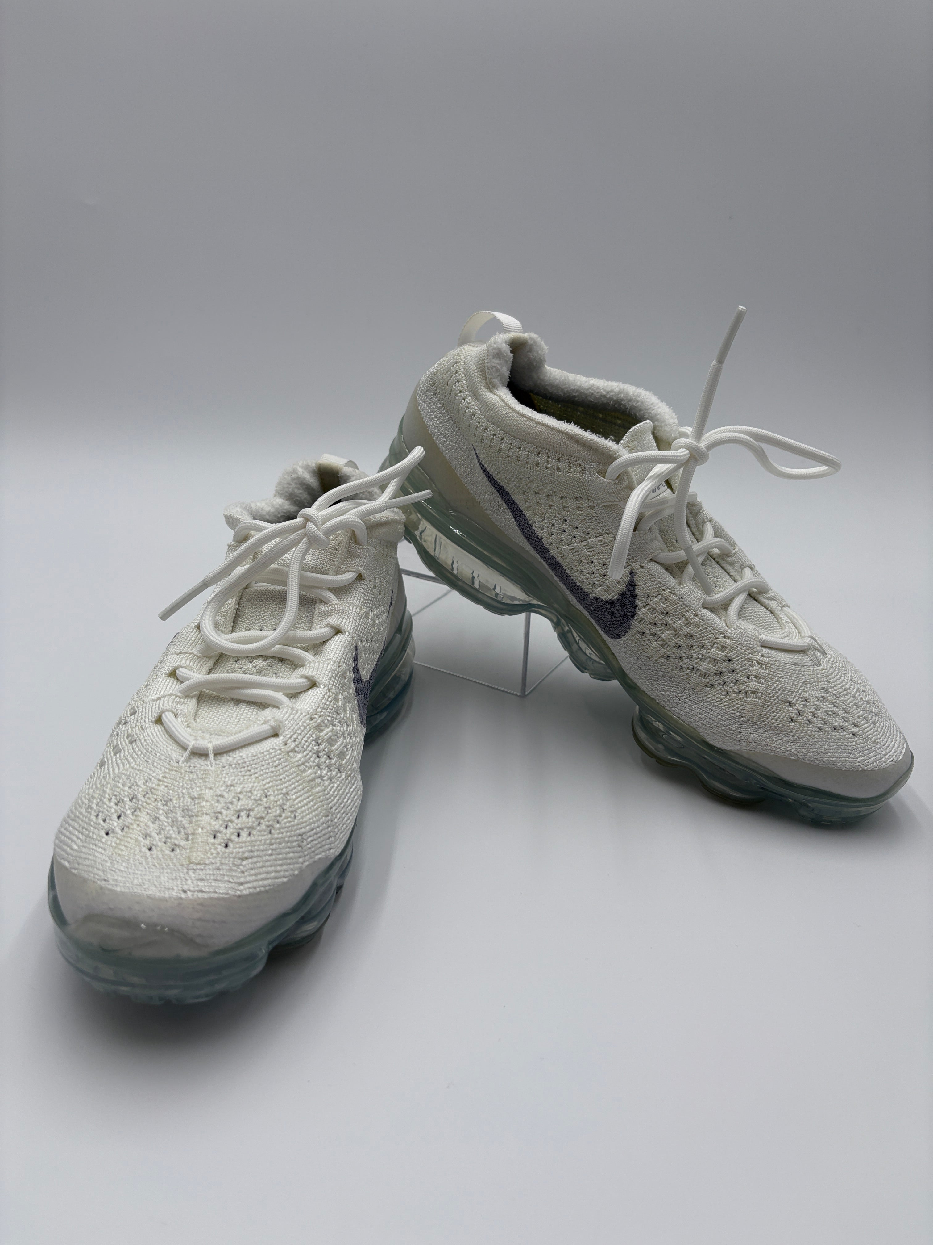 Nike Air Vapor Max 2023 Flyknit Pure Platinum white Authenticated