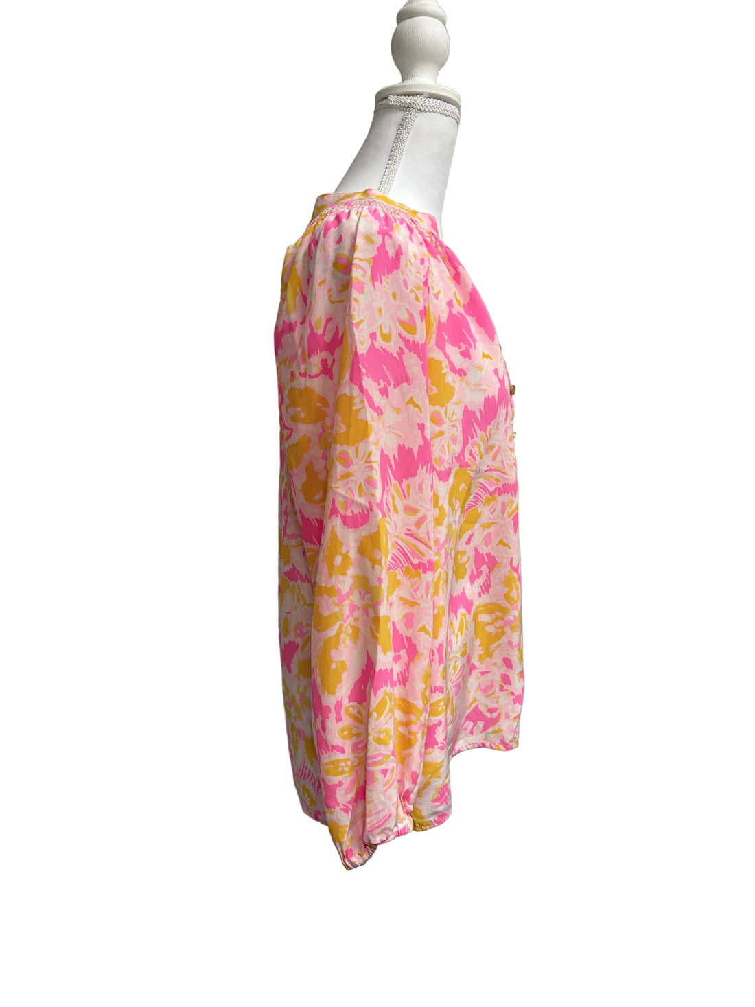 Lilly Pullitzer long sleeve blouse