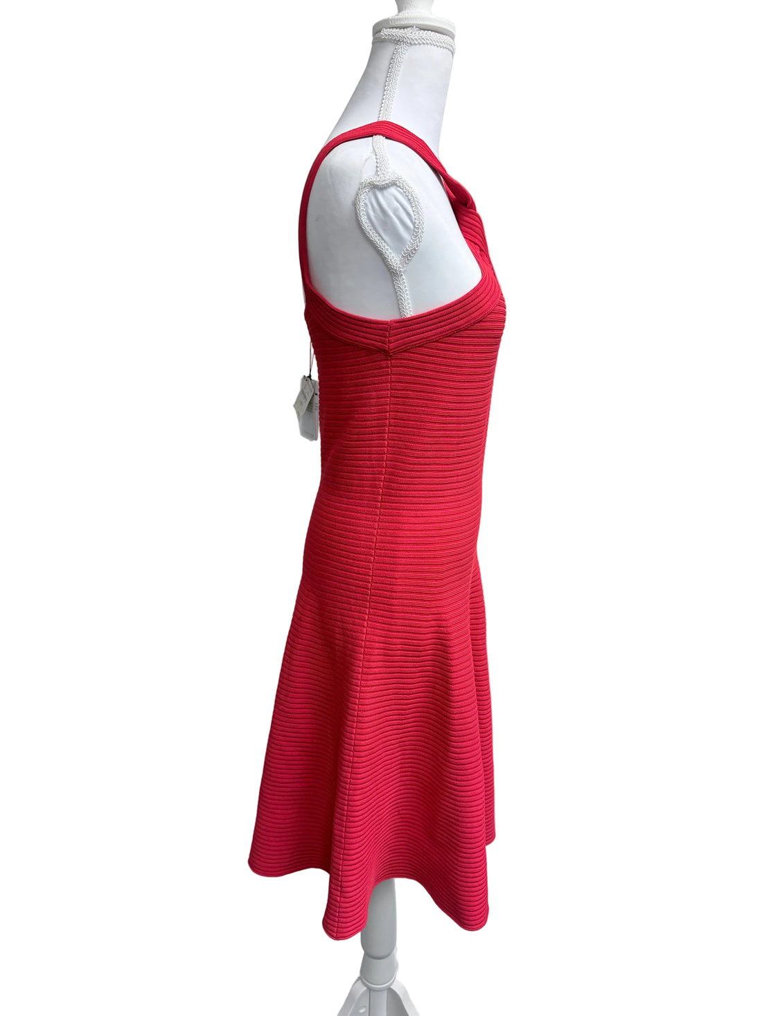 Authenticated Alaxander Wang red sleeveless dress, NWT