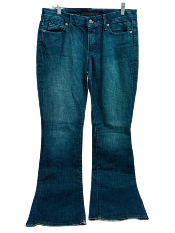 Joes Jeans Flared Leg blue jeans