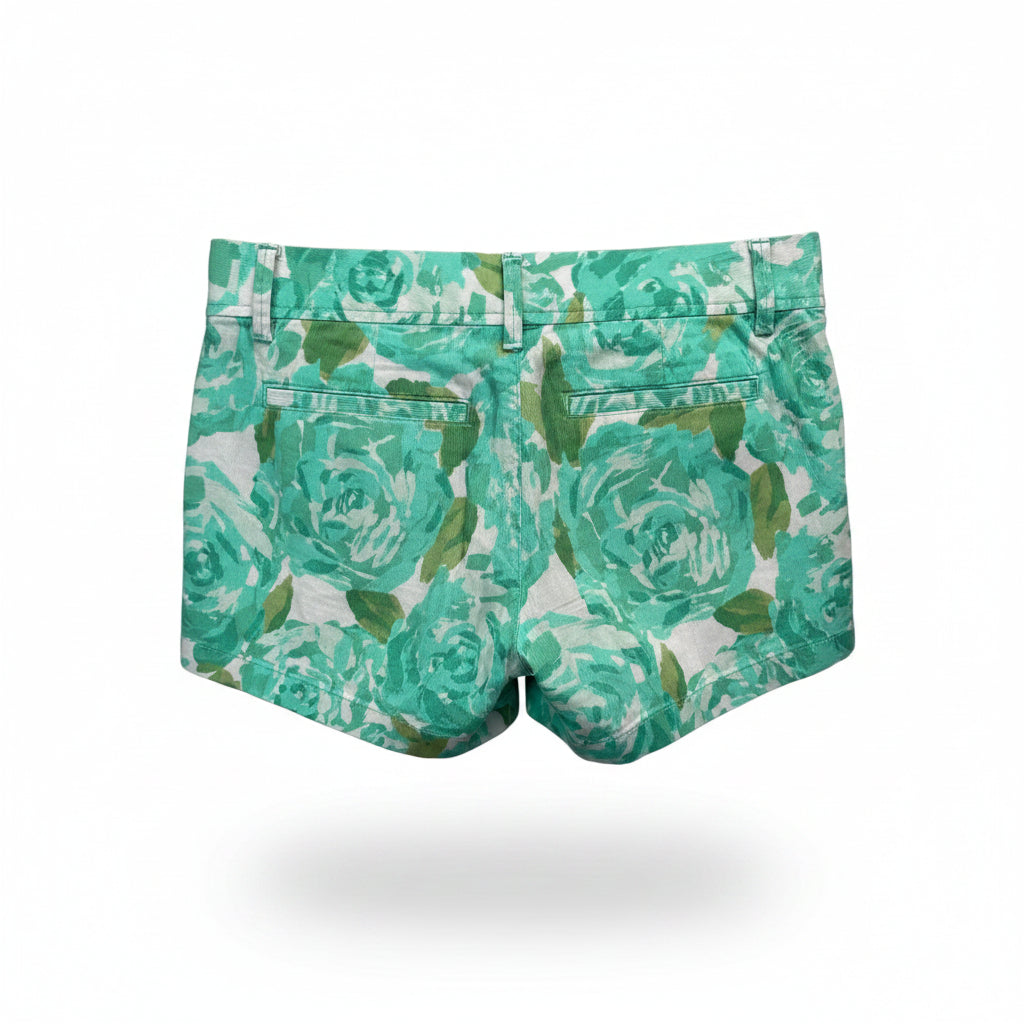 Lilly Pulitzer Floral Print Shorts