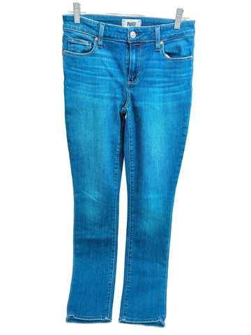 Paige Skyline Skinny blue jeans