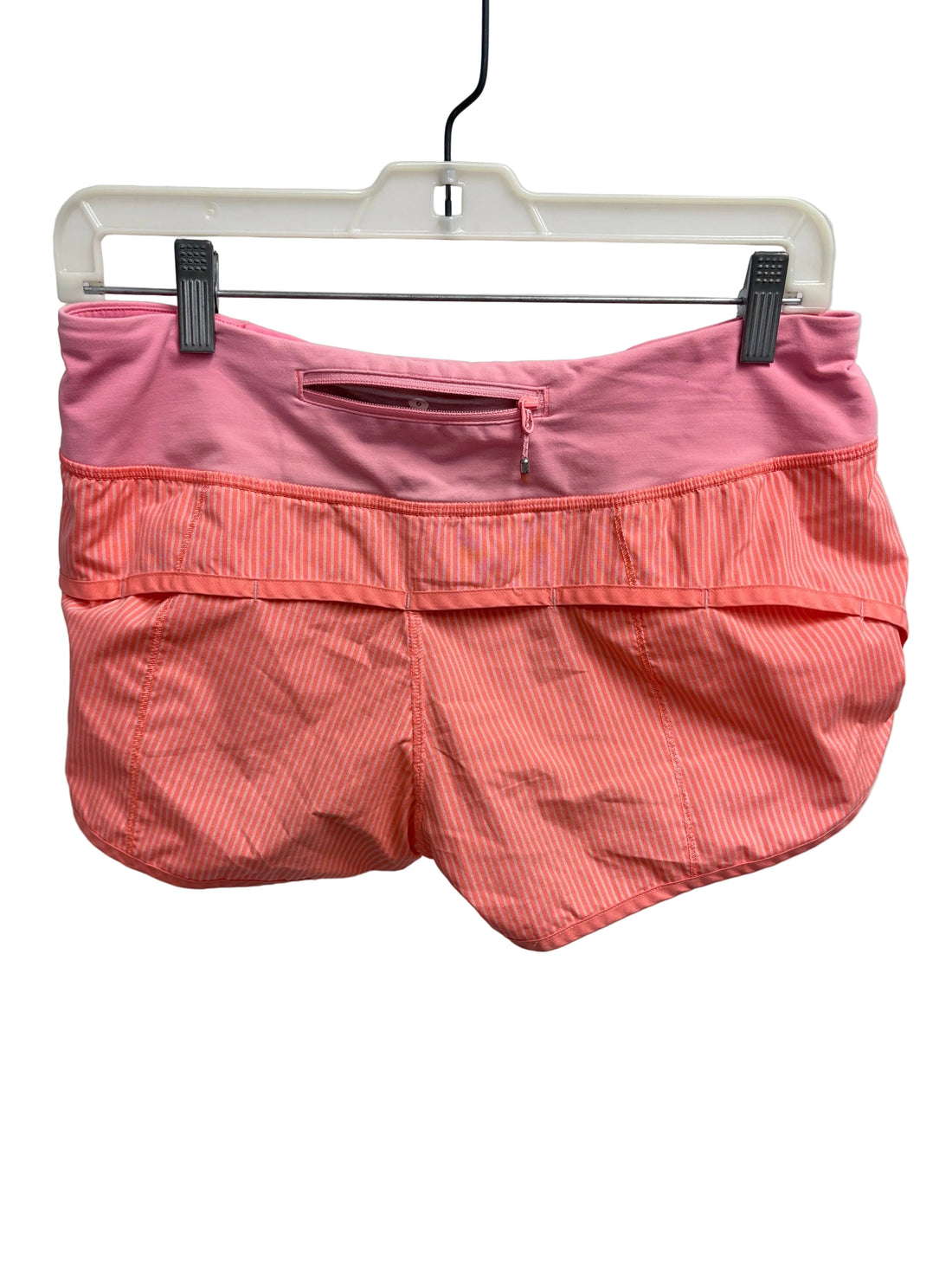 Lululemon peach shorts