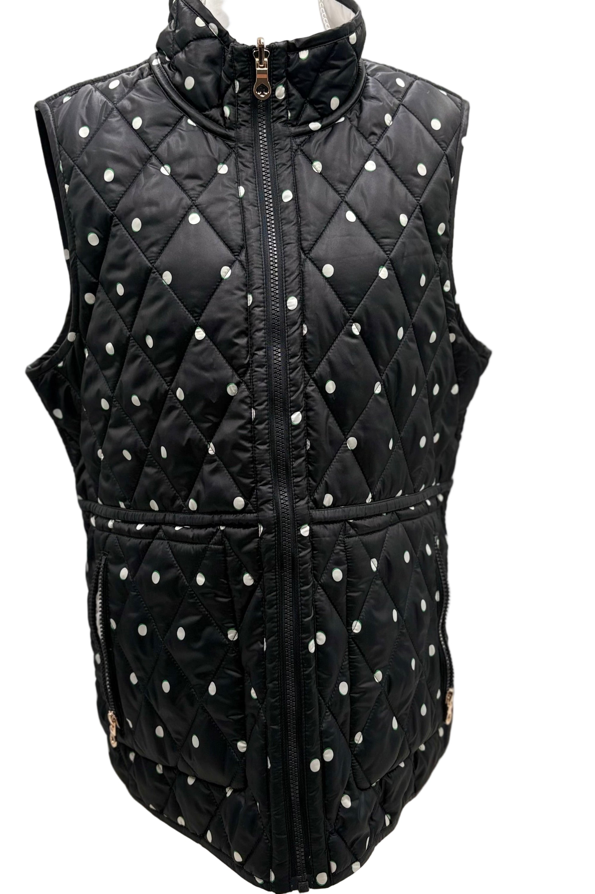 Kate Spade polka dot vest NWT, size 1