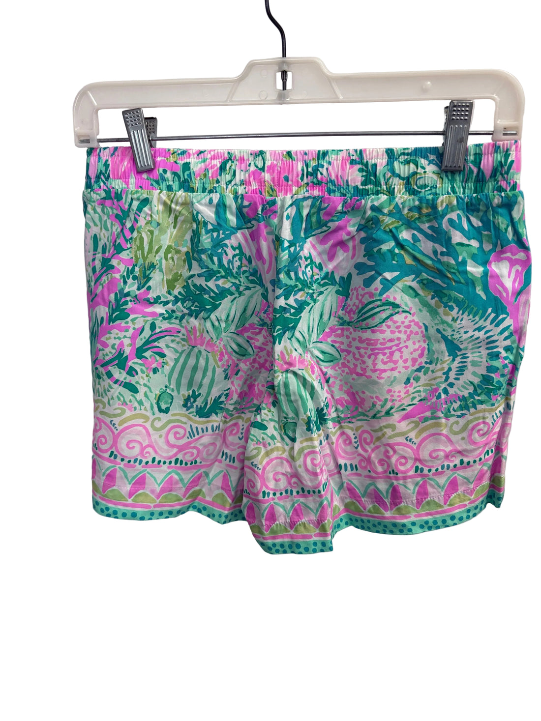 Lilley Pulitzer floral print shorts