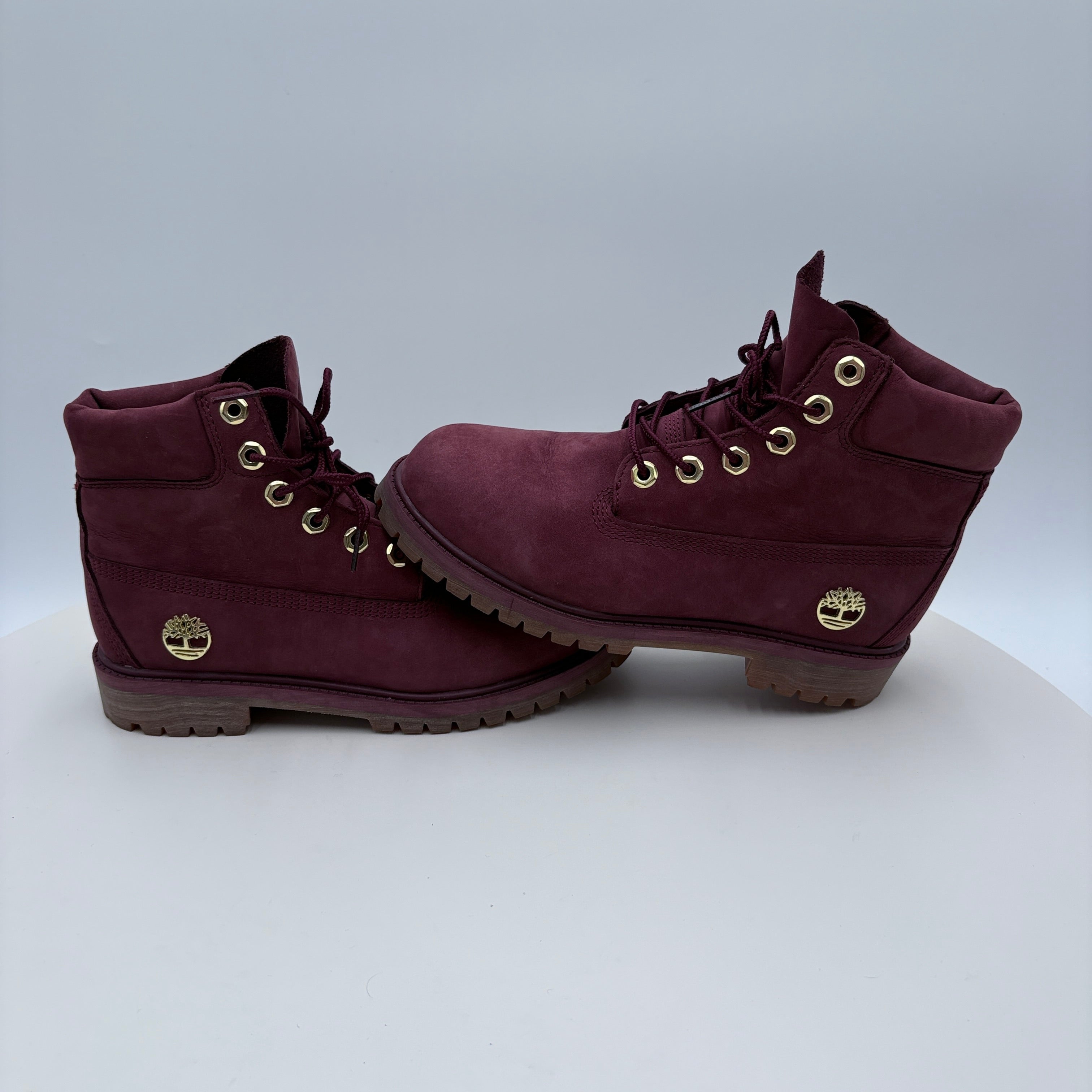 Timberland women's Burgandy boots