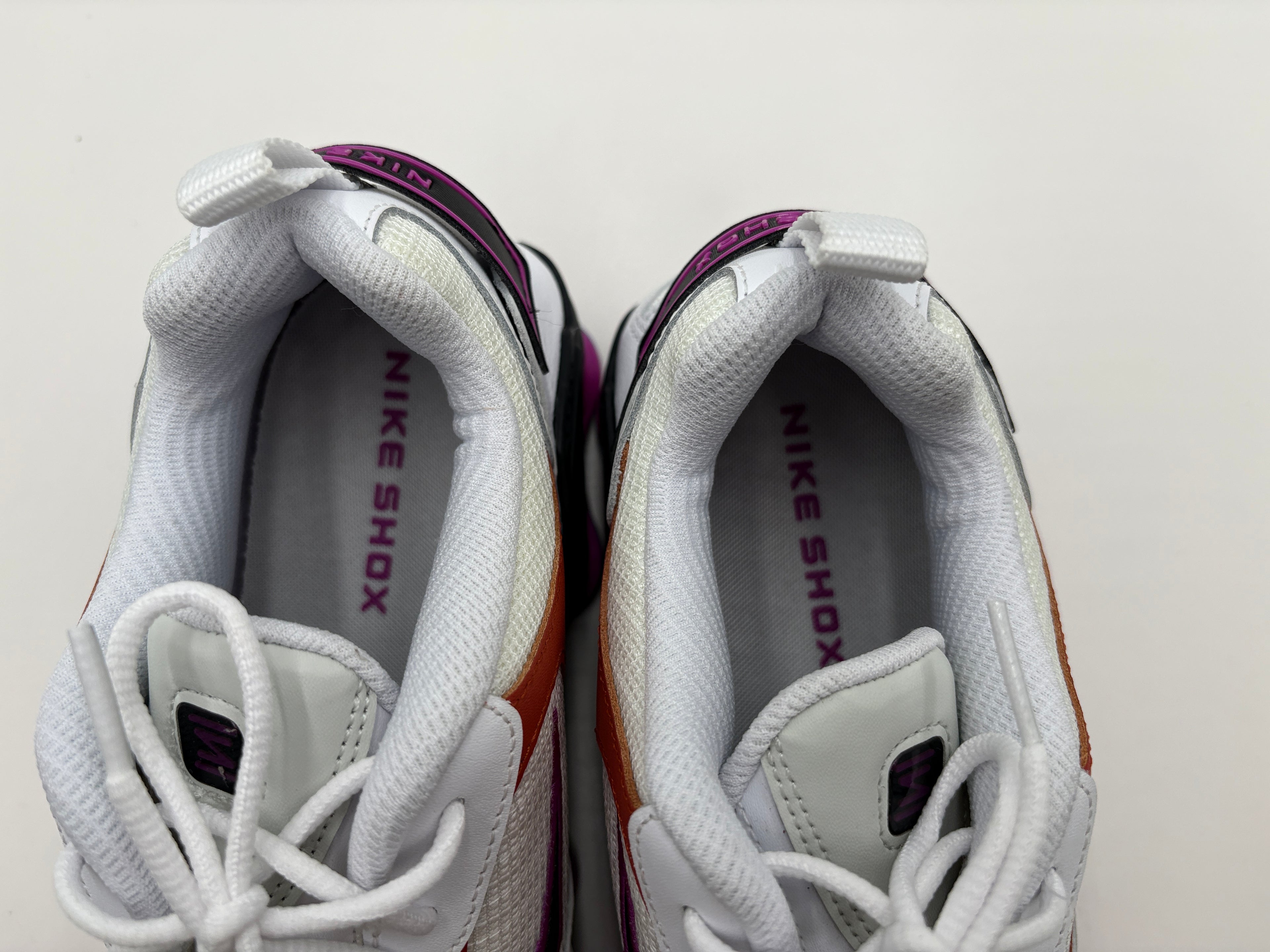 Nike Shox TL Nova White Hyper Violet