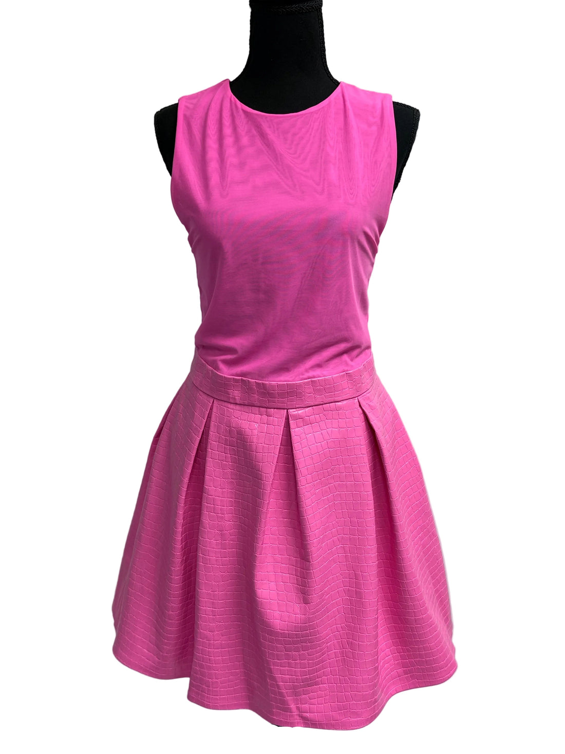 Alice + Olivia Pink Sleeveless dress, NWT
