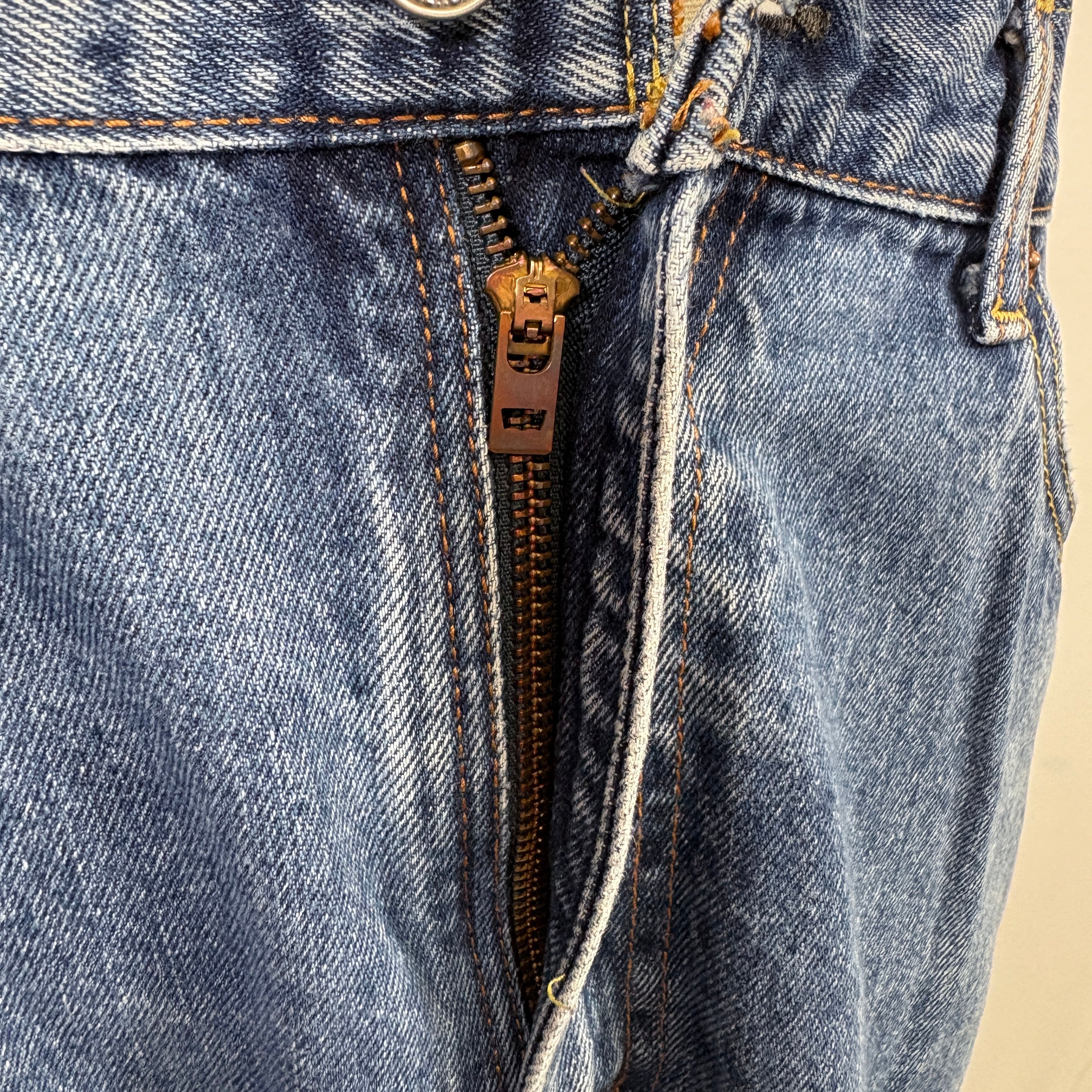 Levi men's 550 jeans, waist 36"