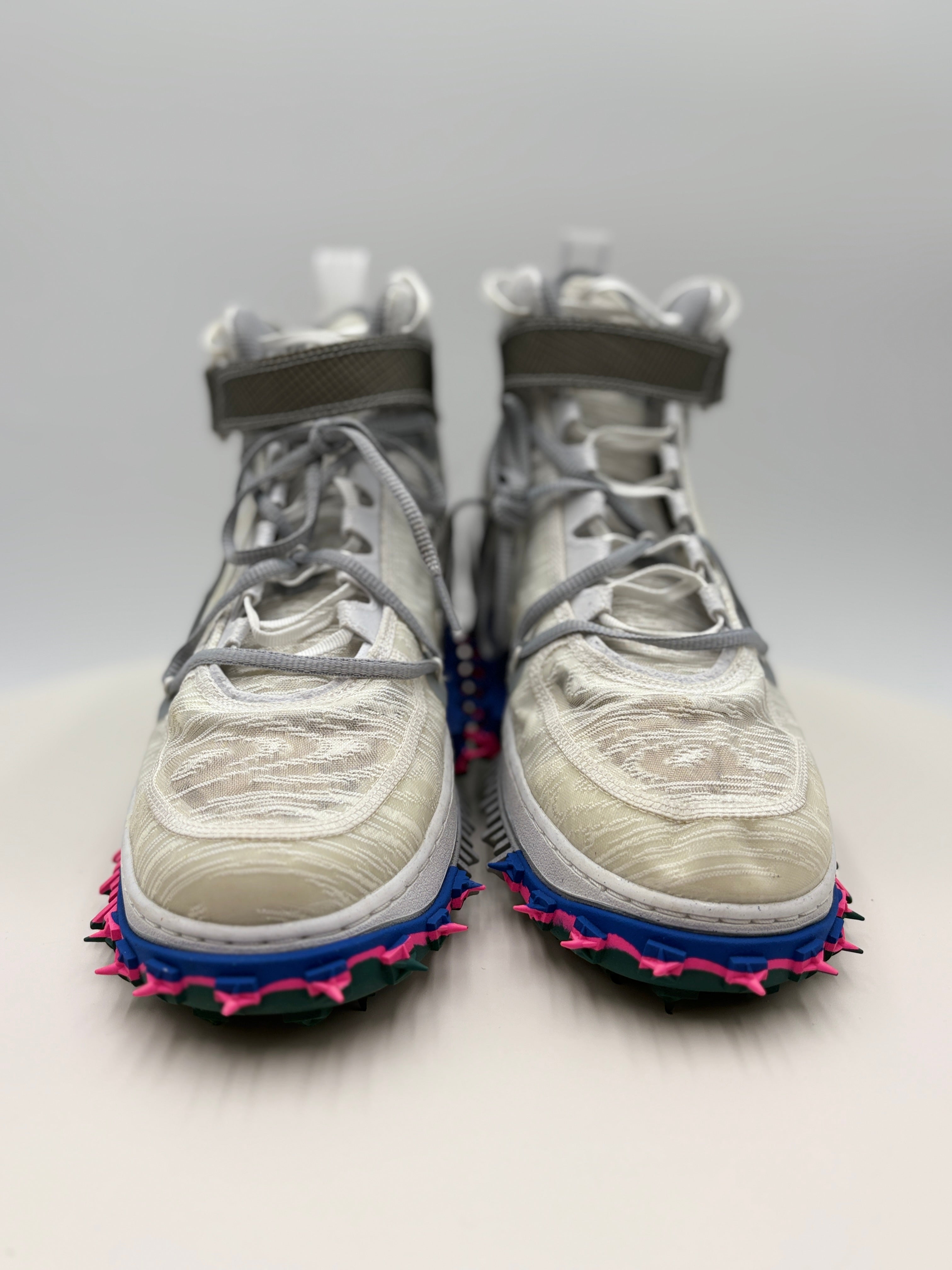 Nike Air Force 1 Mid Off-White White (DO6290-100) Authenticated