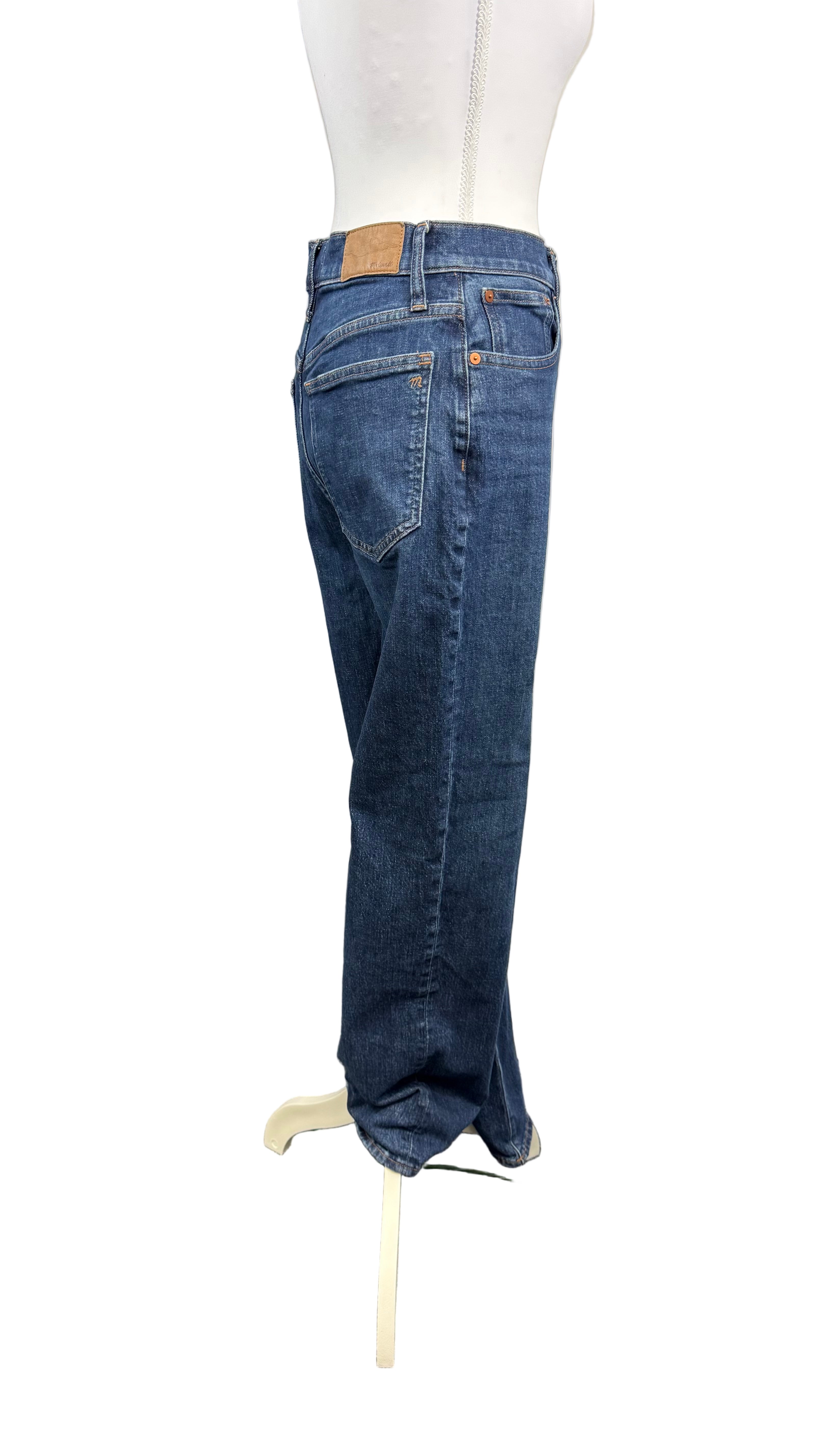 Madewell Wide Leg Jeans, size small, waist 28"
