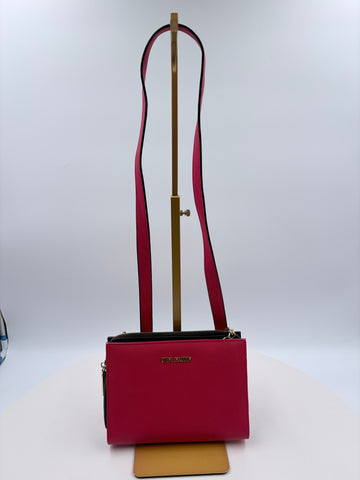 Steve Madden red crossbody purse