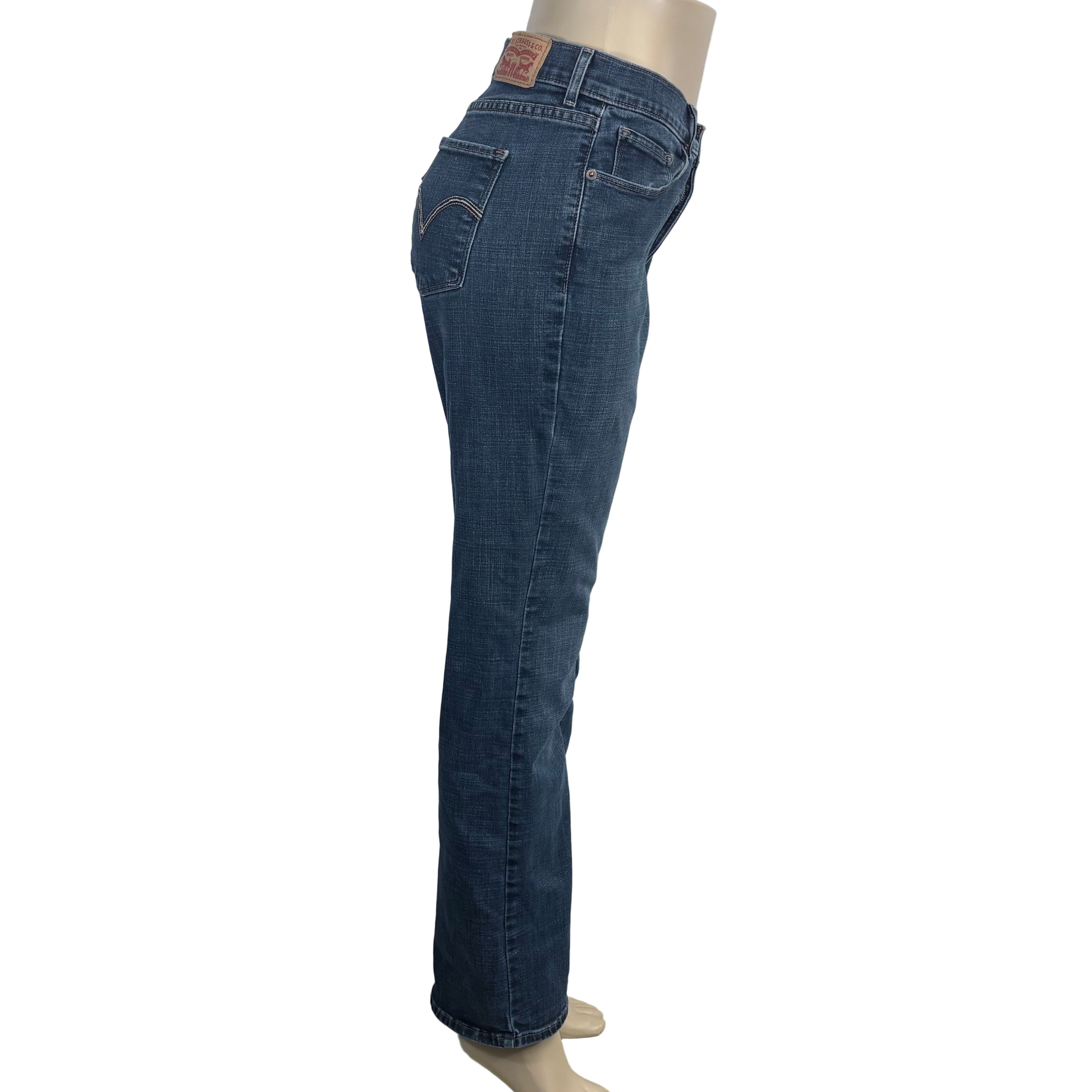 Levi Women's Boot Cut Jeans, size 12, waist 31"