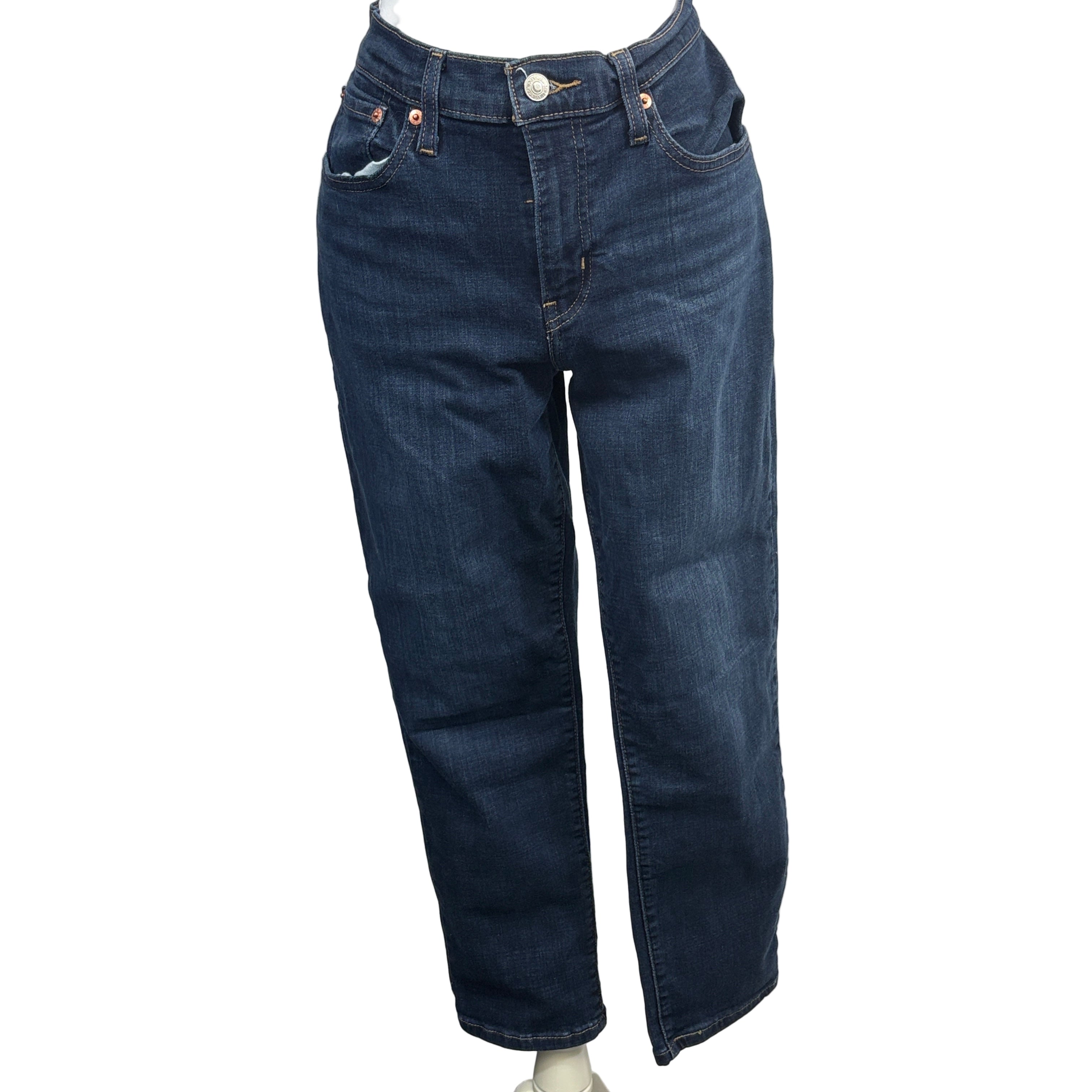 Levi Women's Boyfriend Jeans, waist 30"