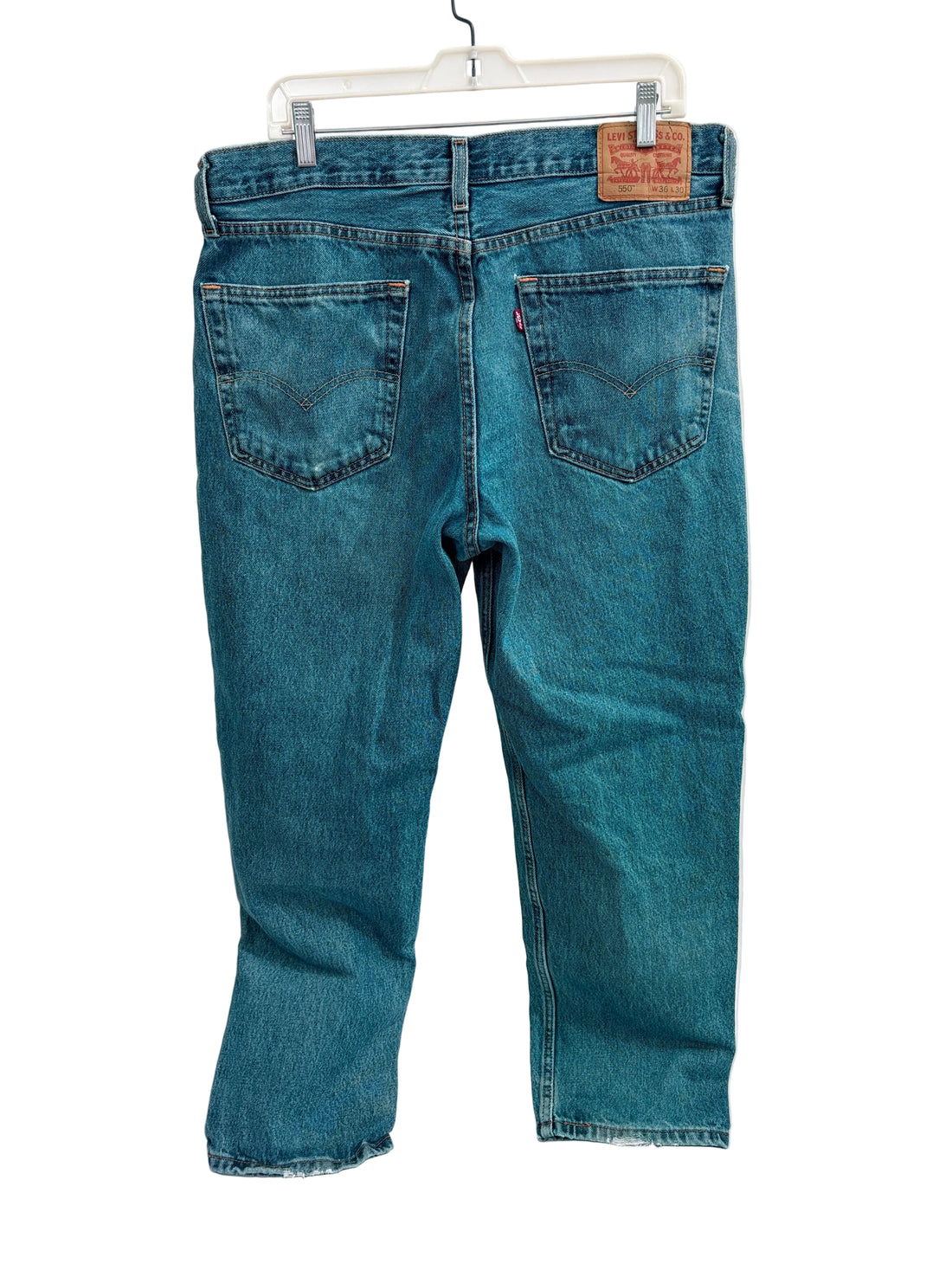 Levi 550 Men's blue jeans 36/30