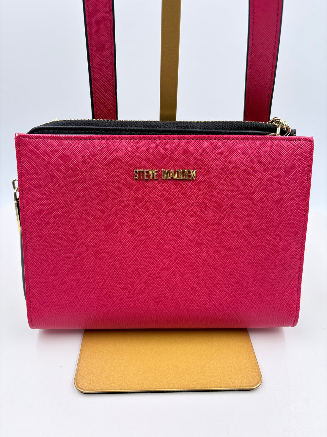 Steve Madden red crossbody purse